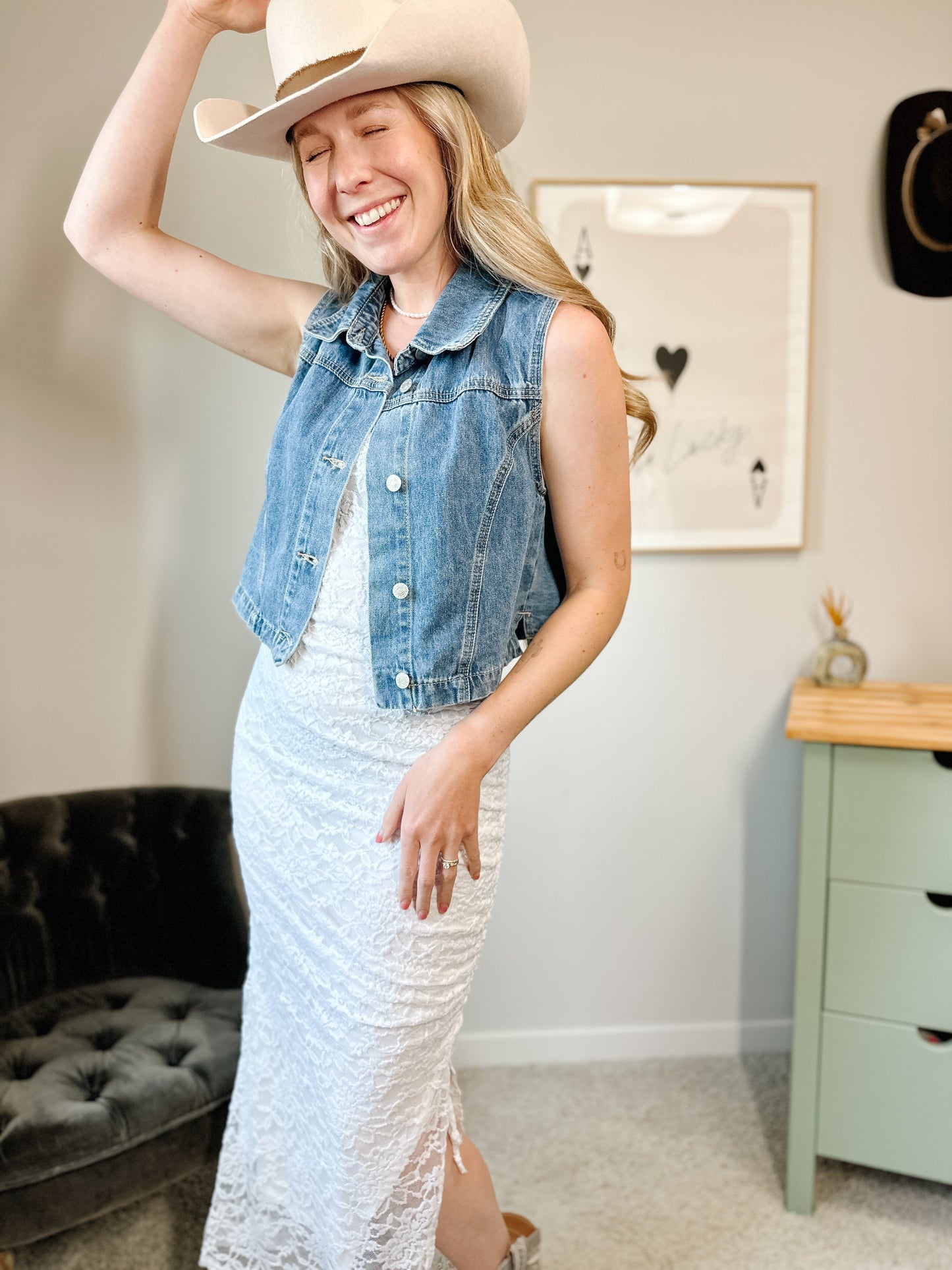 Cassidy Lace Tube Dress