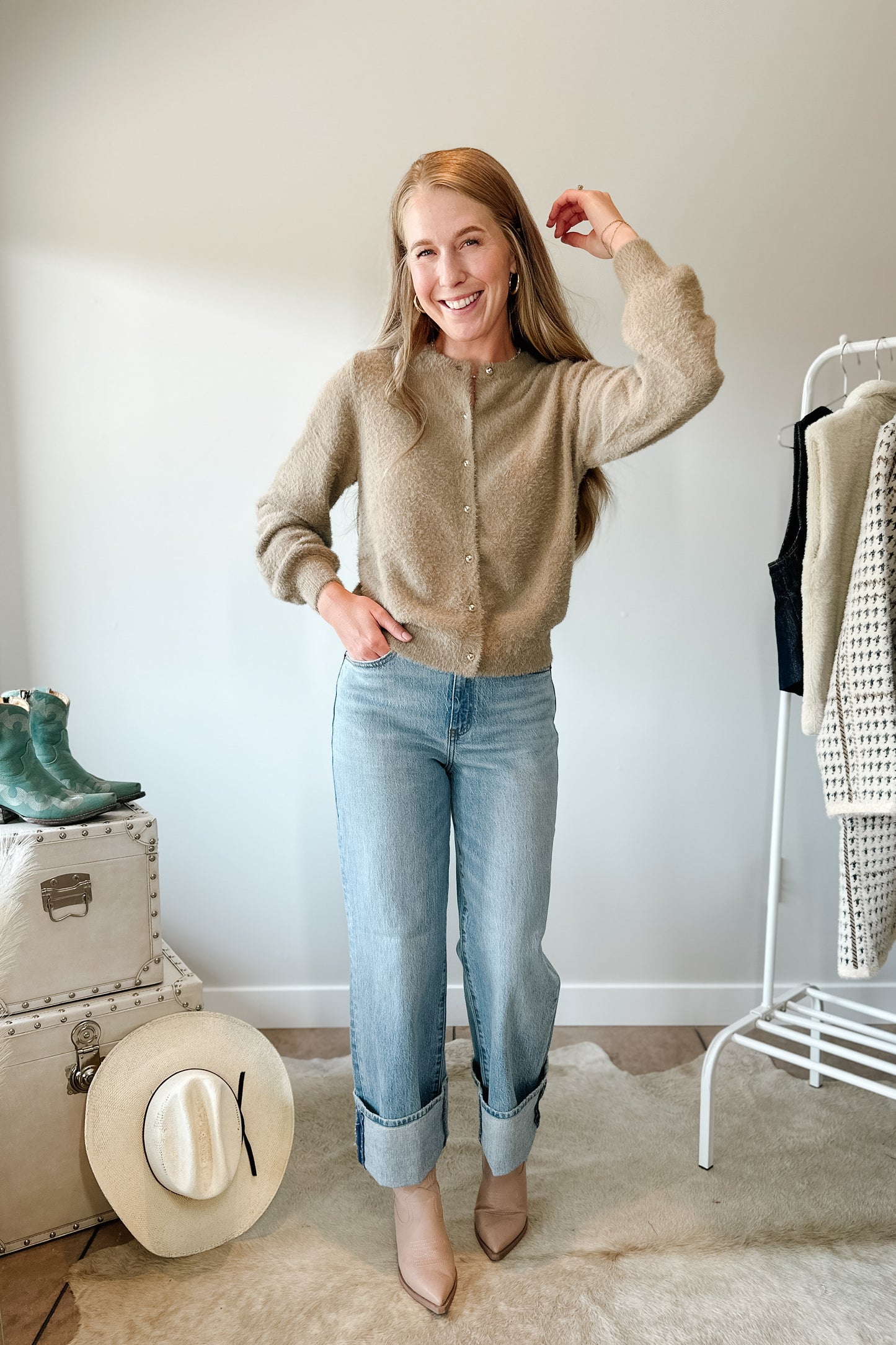 The Ranchland Cardigan