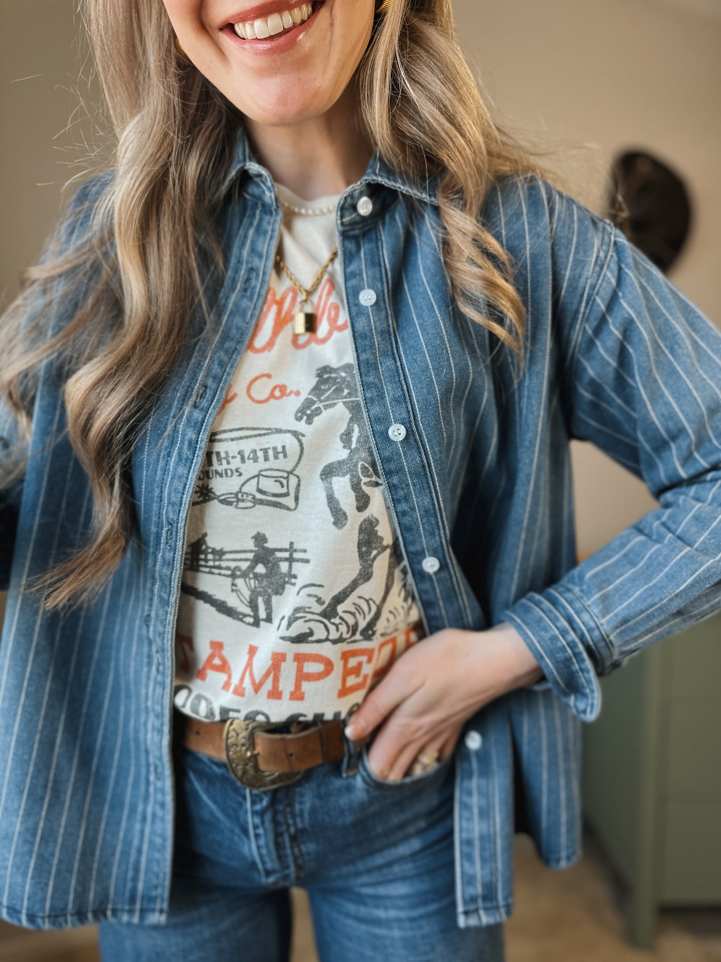 Stampede Rodeo T-Shirt