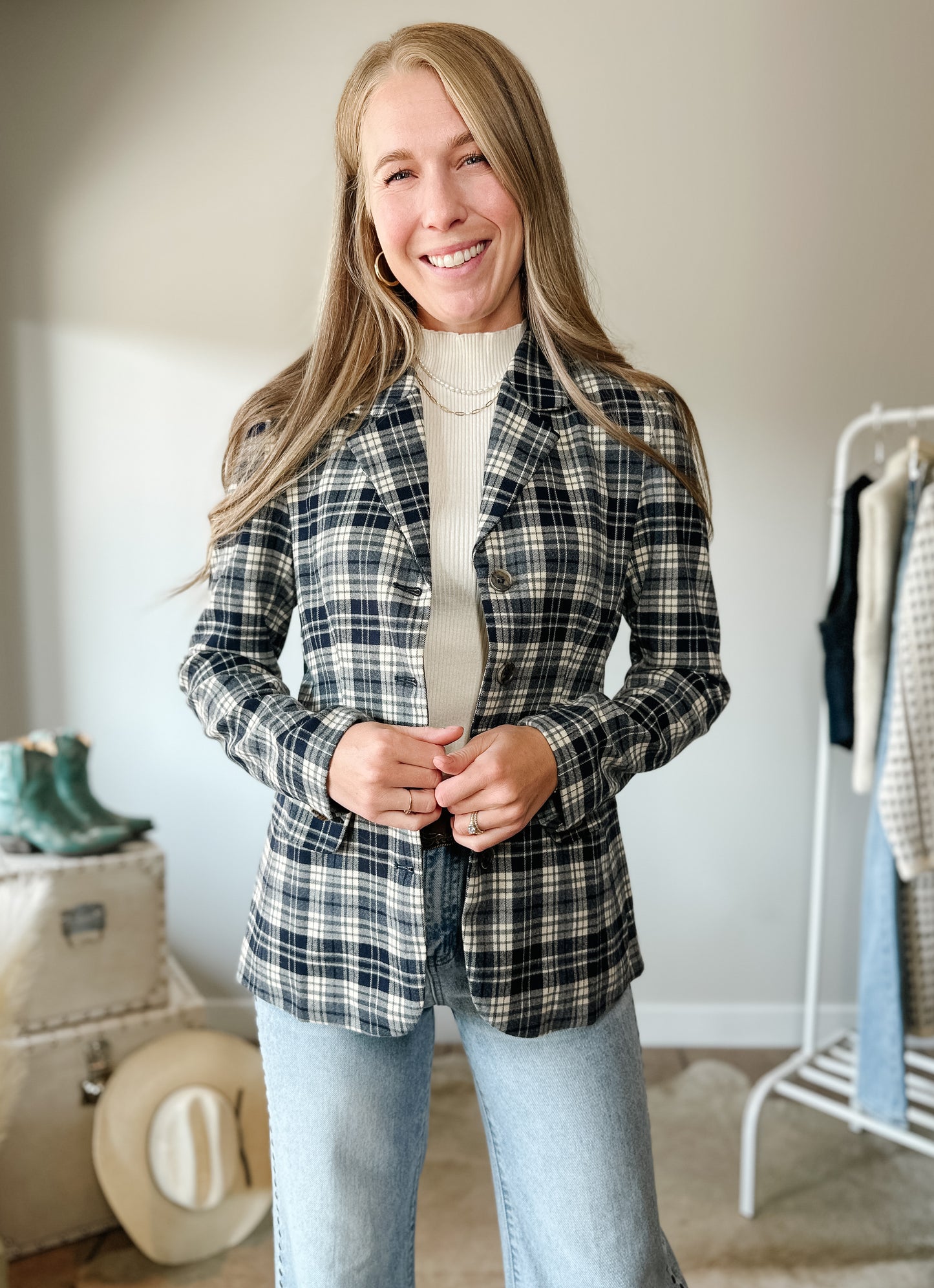 The Wilson Blazer