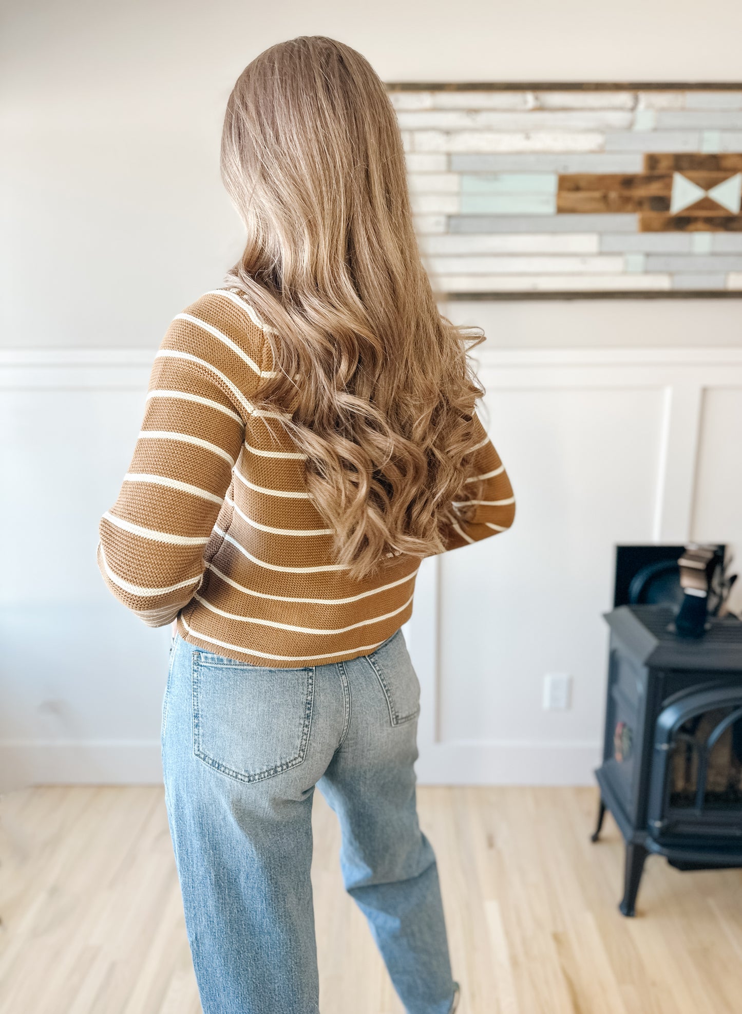 The Boone Front Tie Top