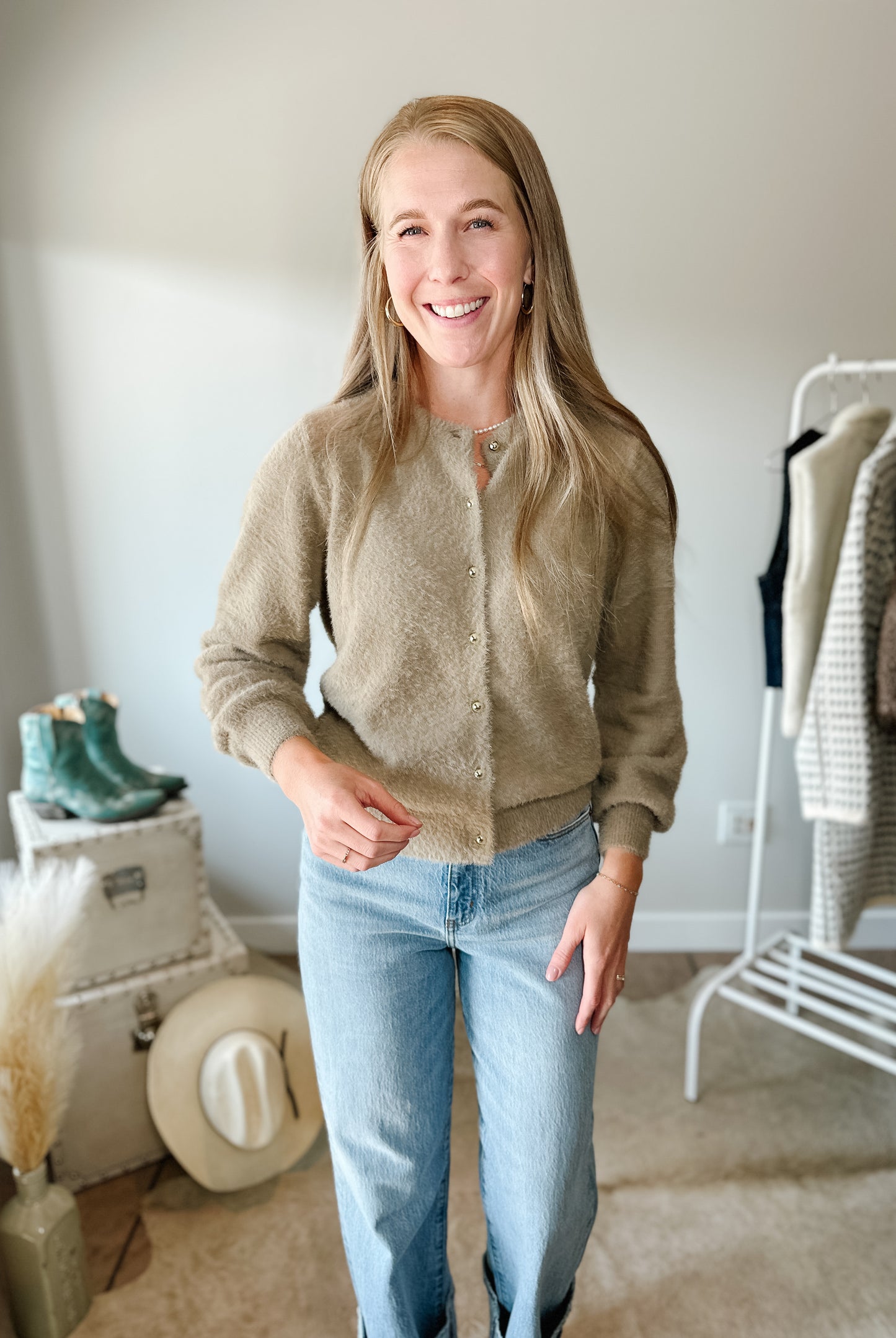 The Ranchland Cardigan