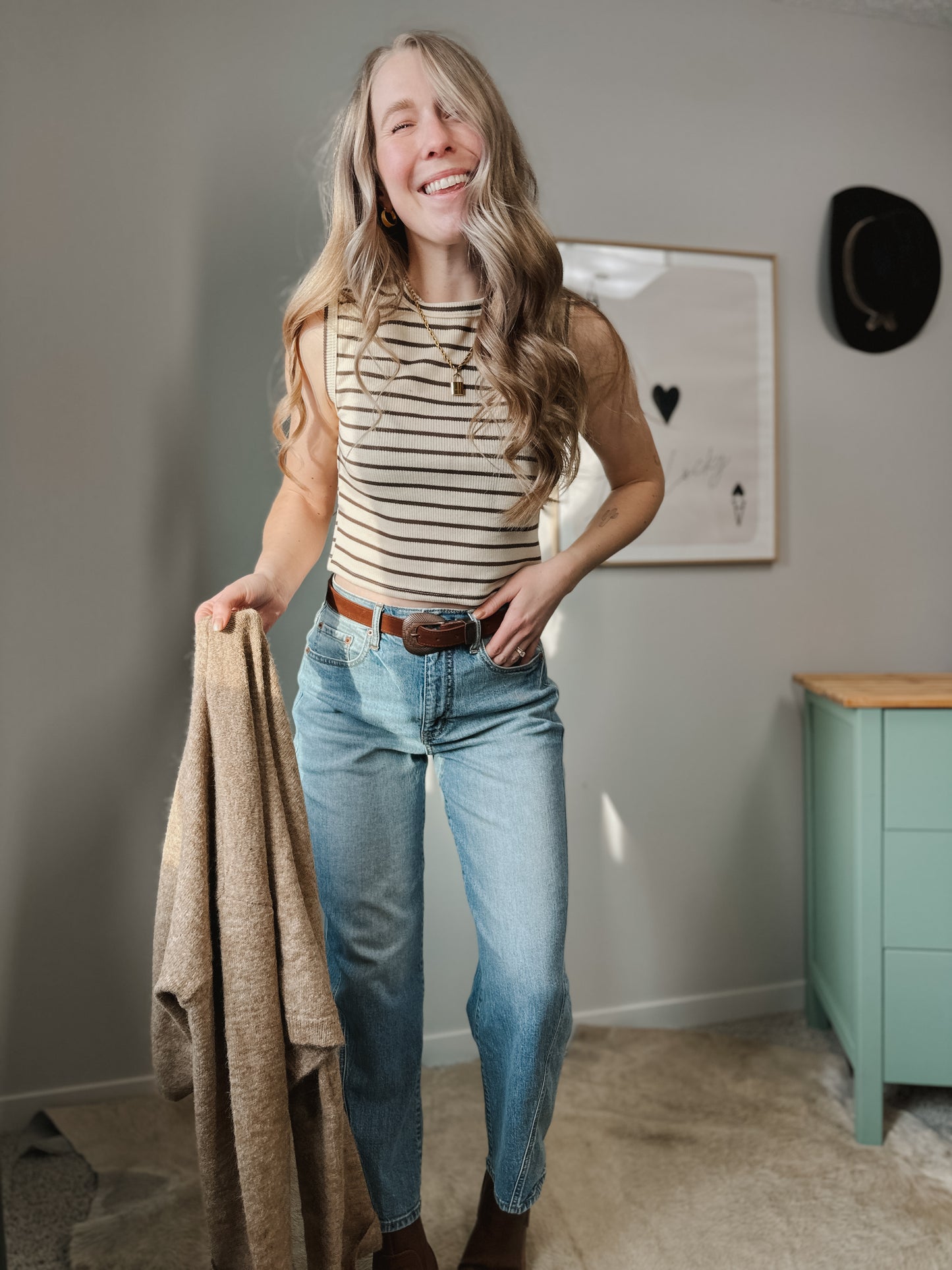 The Westward Barrel Jean