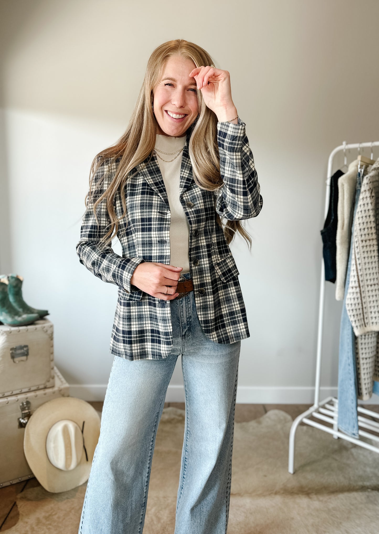 The Wilson Blazer