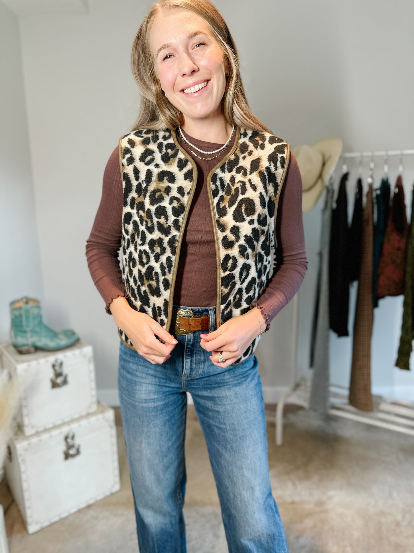 The Blakely Vest - Reversible