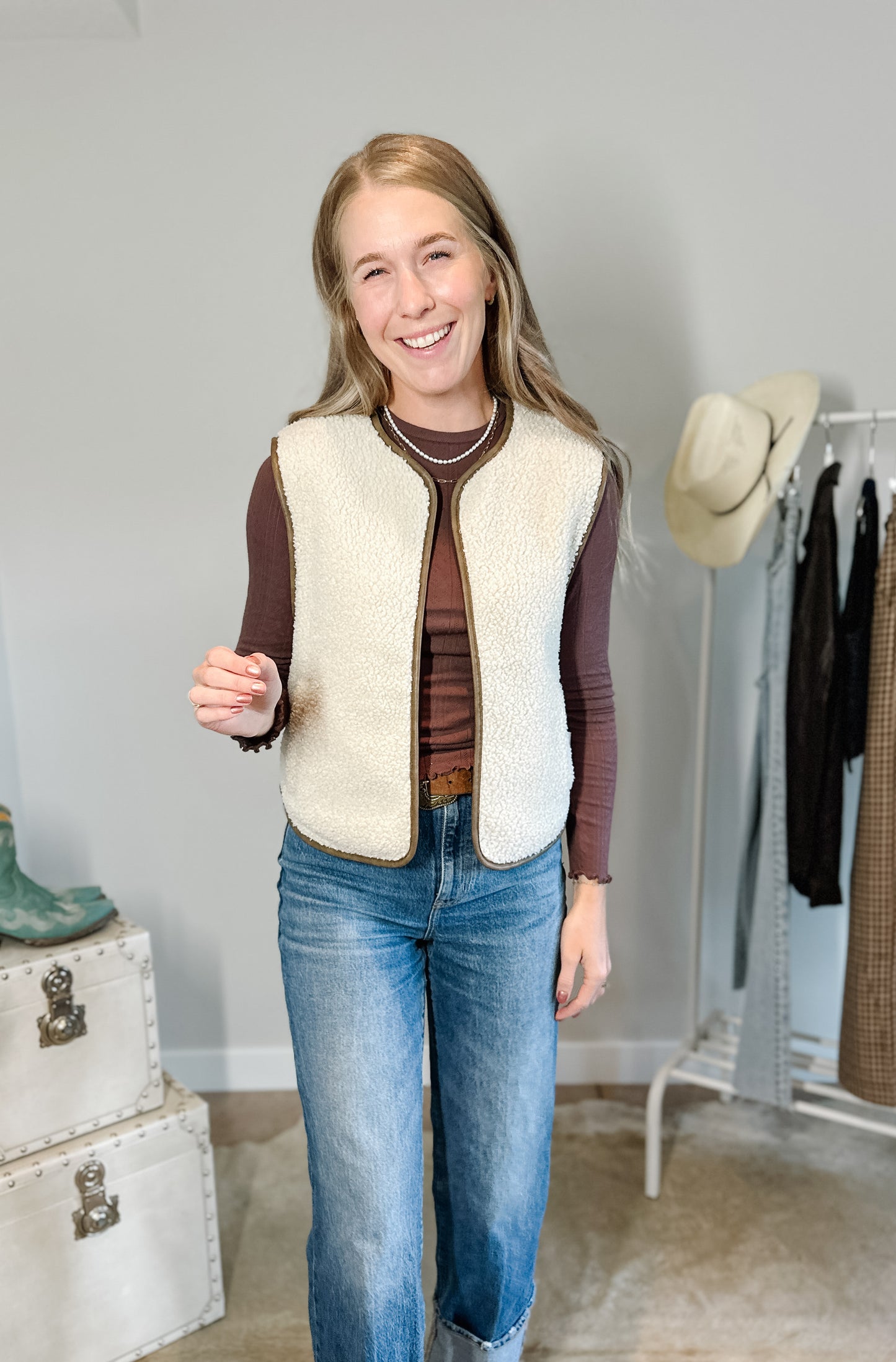 The Blakely Vest - Reversible