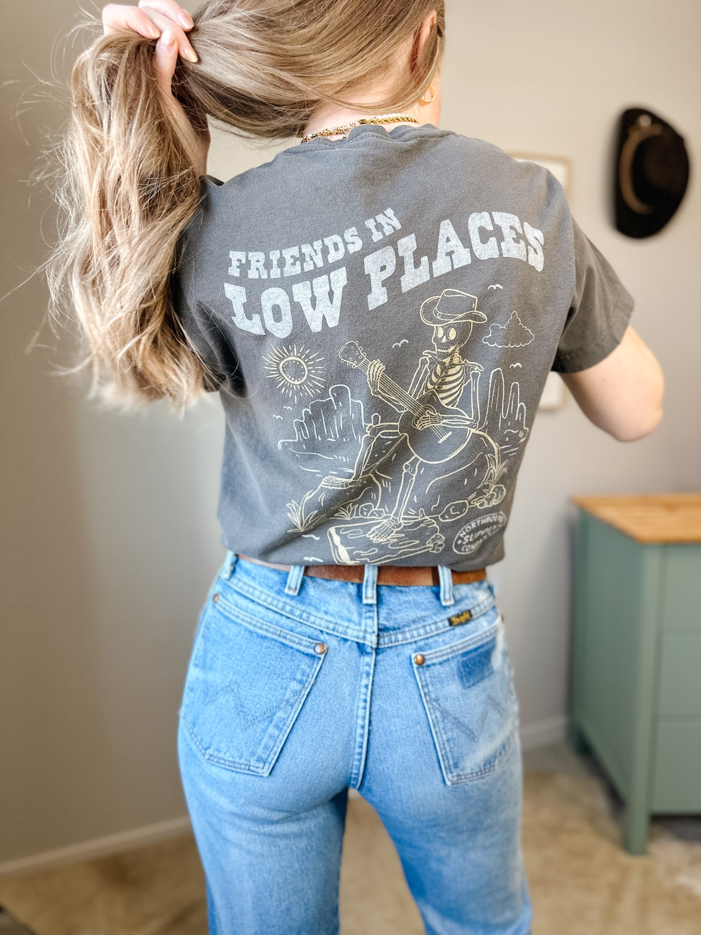 Friends In Low Places T-shirt