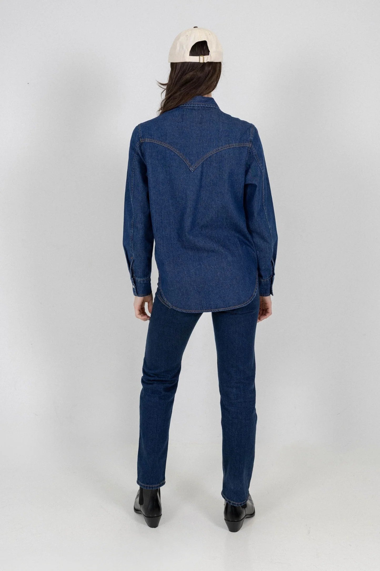 The Dakota Denim Shirt