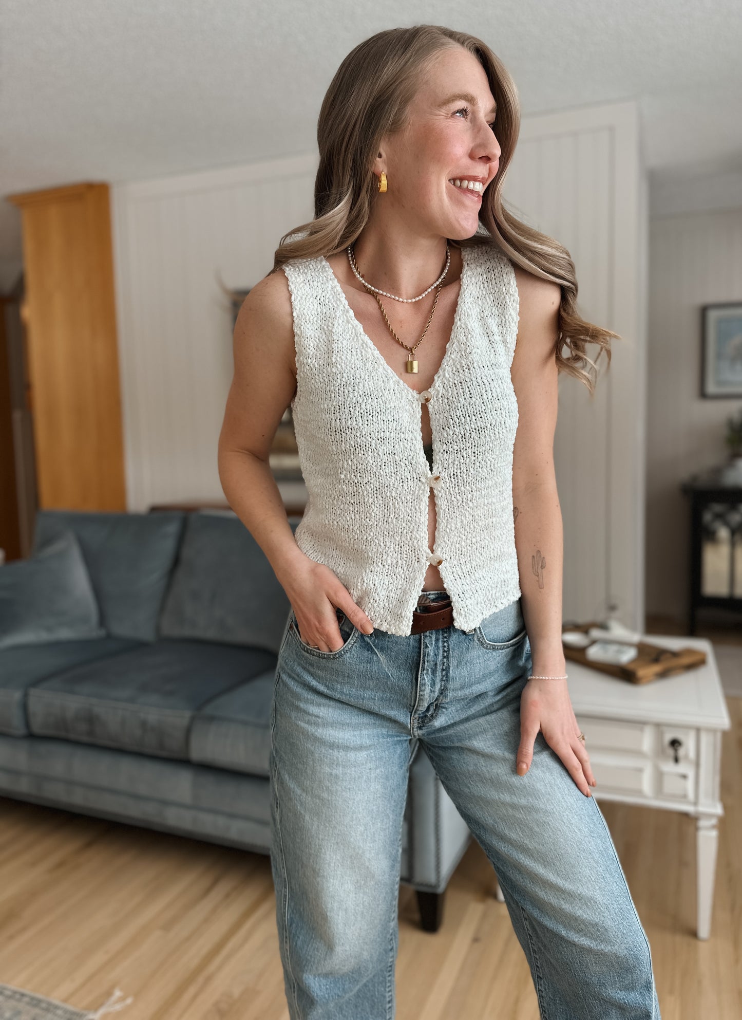 Travel Slow Knit Sweater