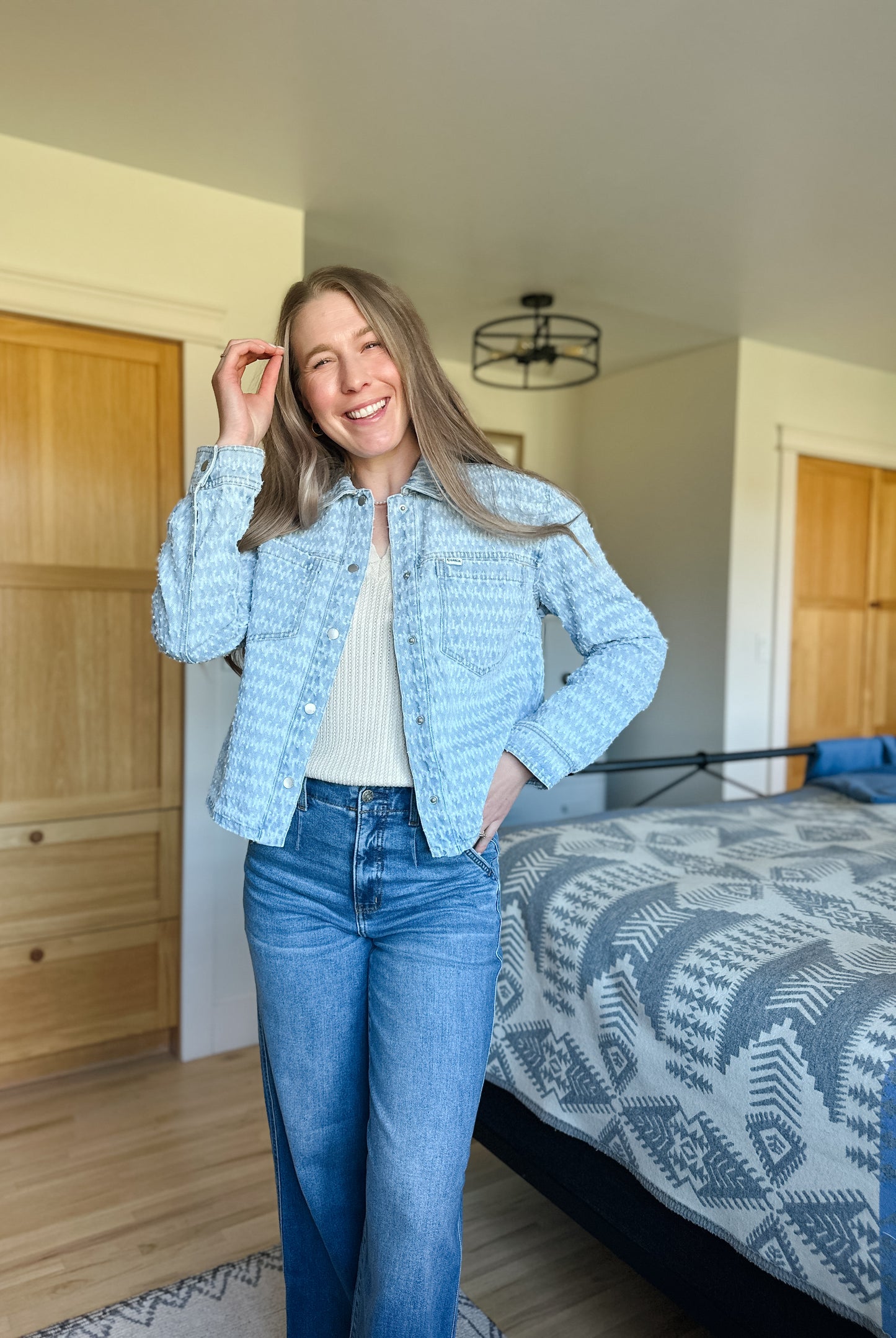 The Skyler Jean Jacket