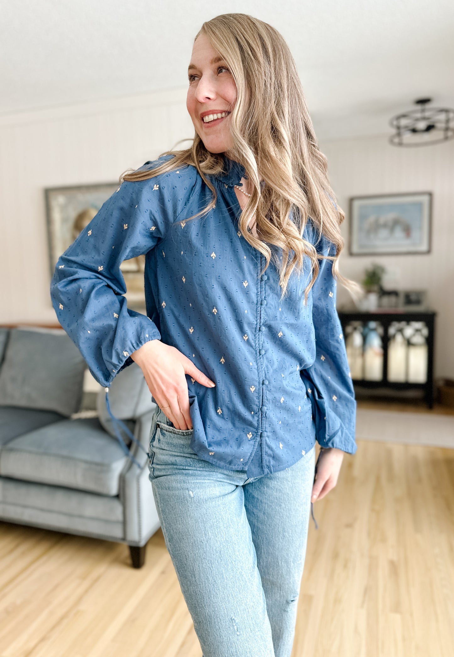 The Olivia Blouse