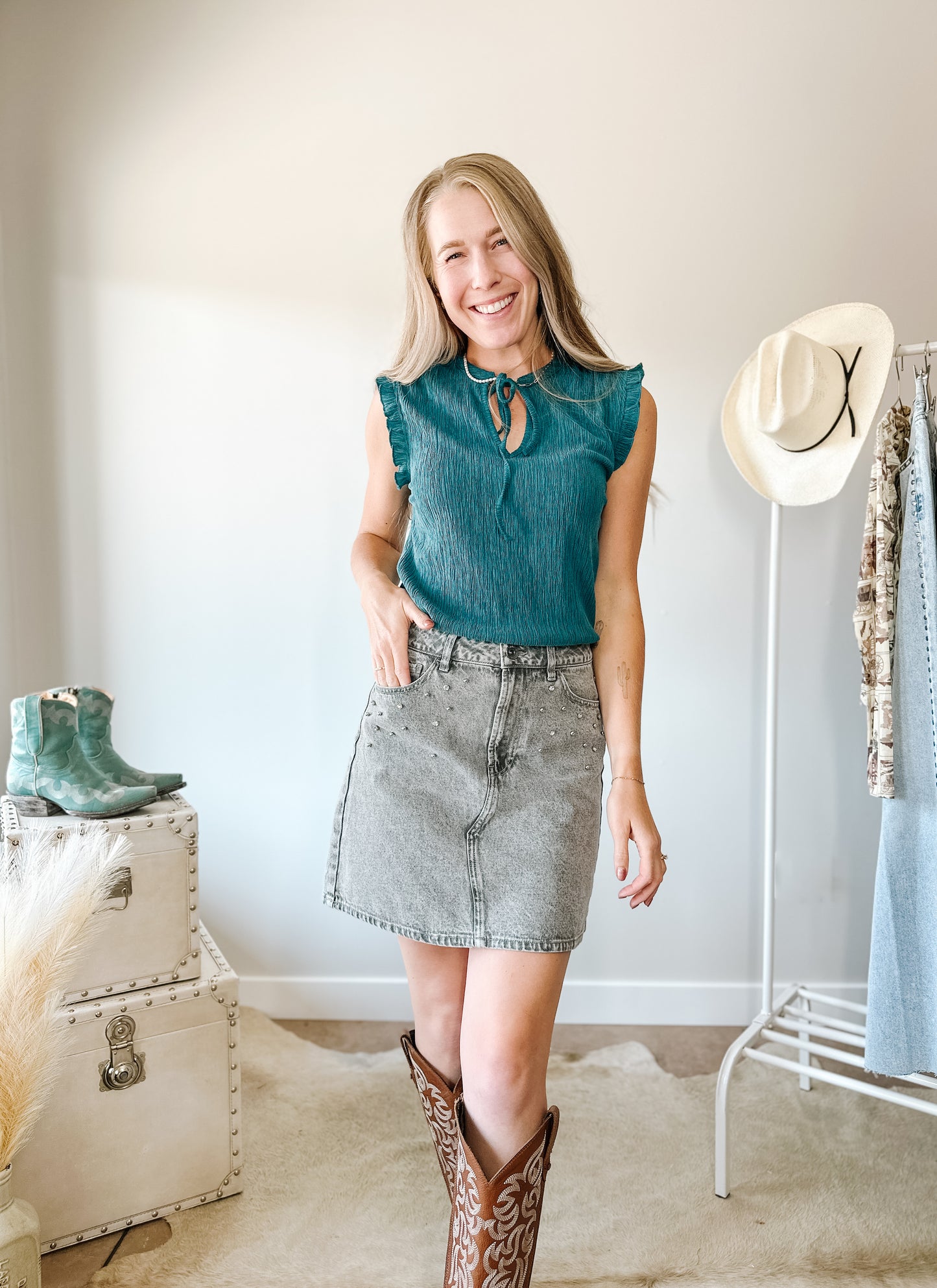 The Tatum Skirt