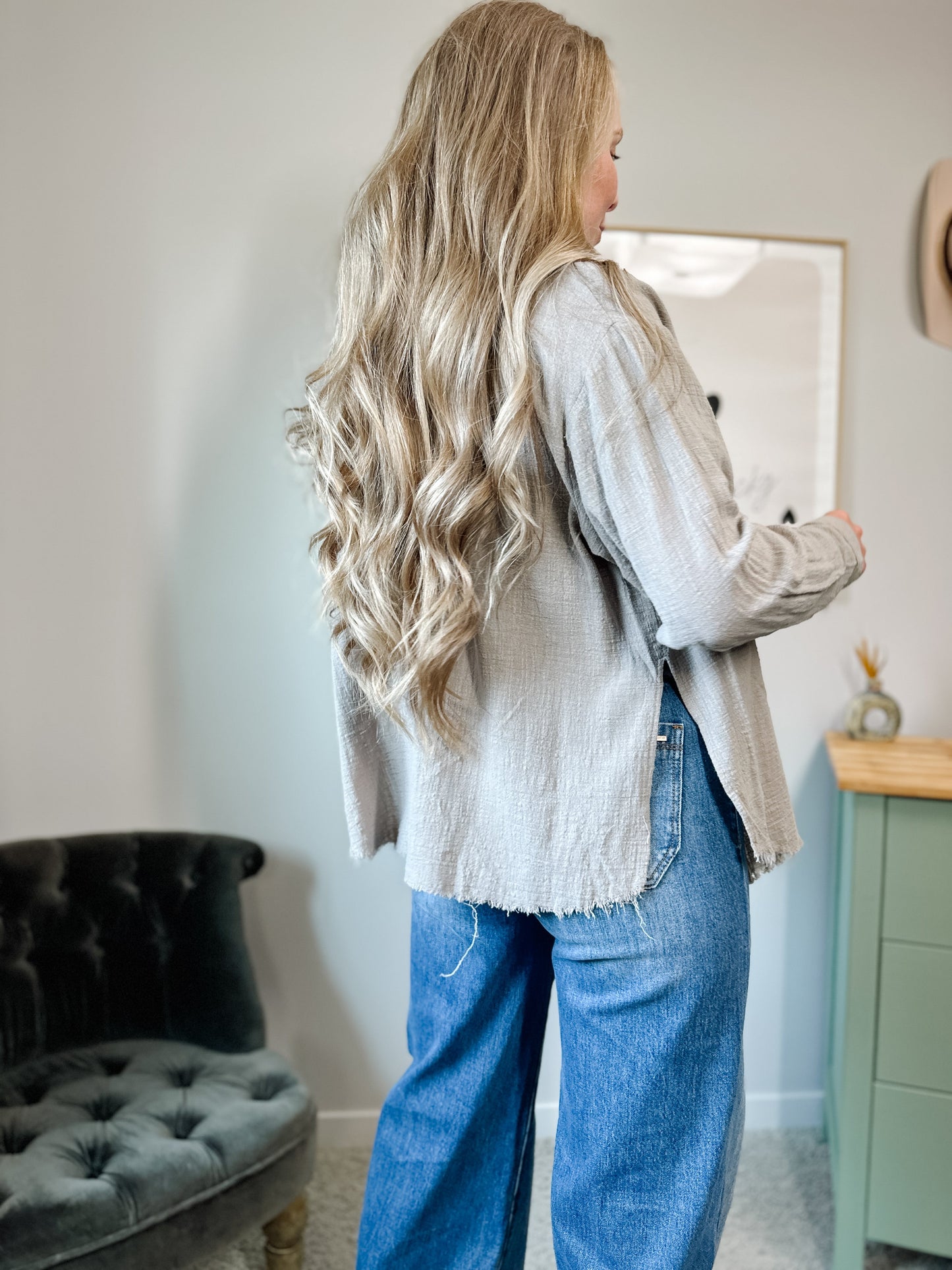 The Nova Button Down - Large