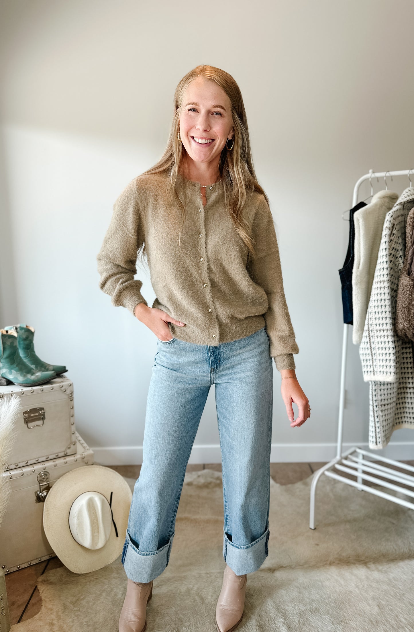 The Ranchland Cardigan