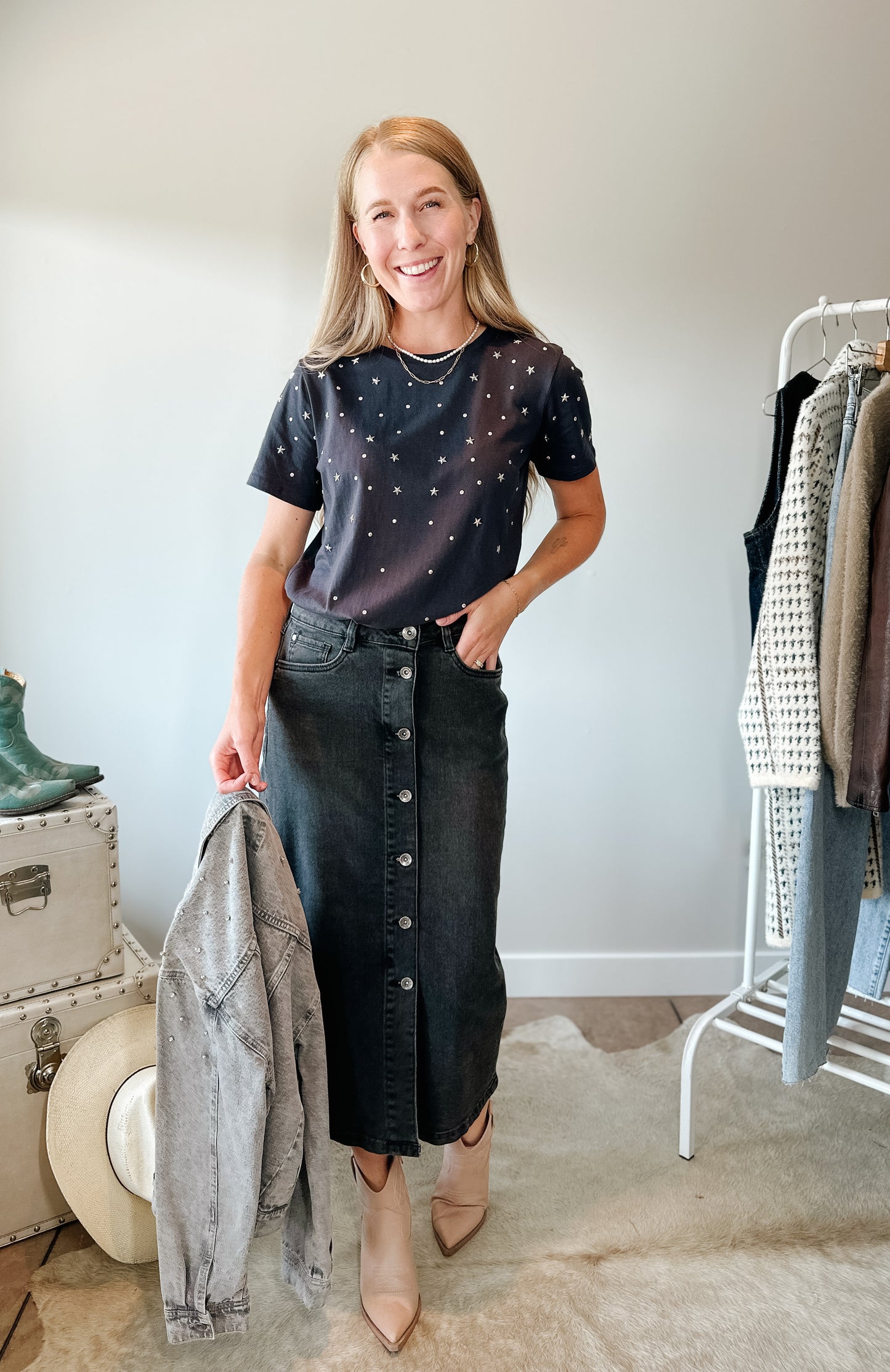 The High-Noon Skirt