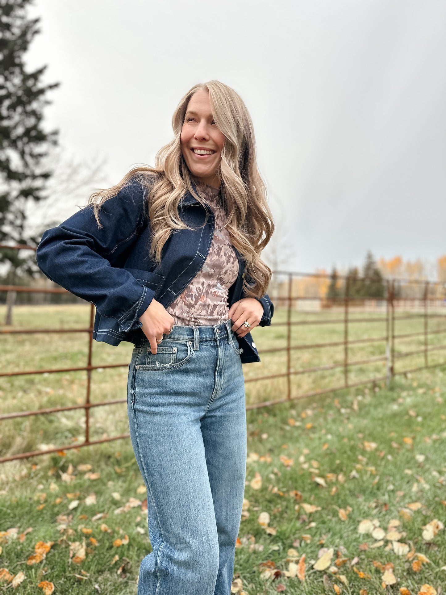 Ashley Denim Jacket