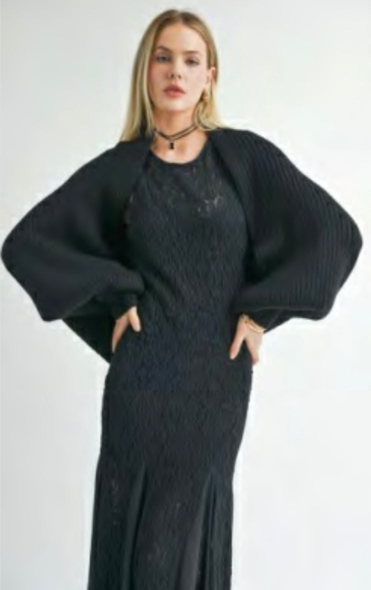 The Bolero Shrug
