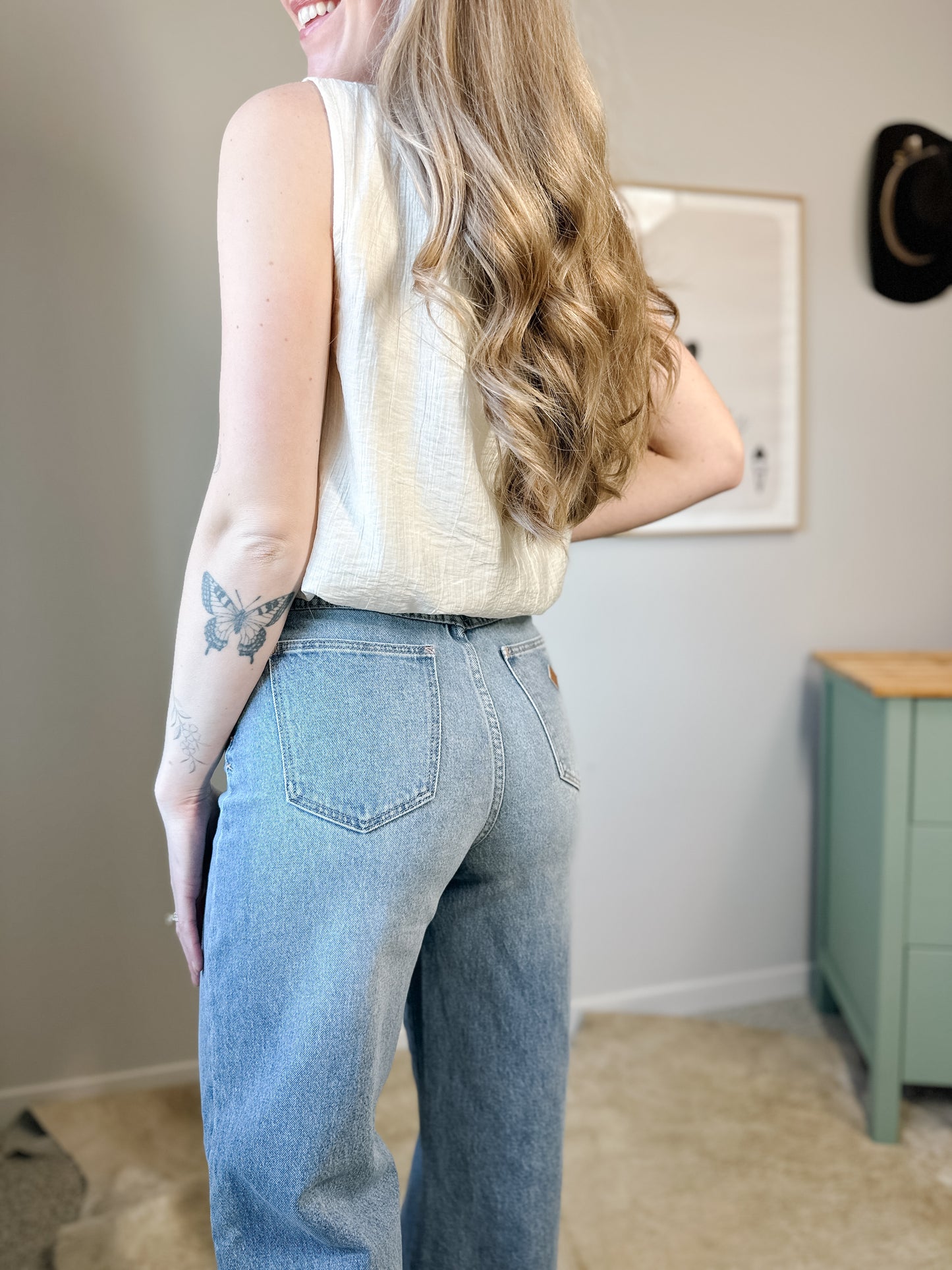 The Liv Wide Leg Jean