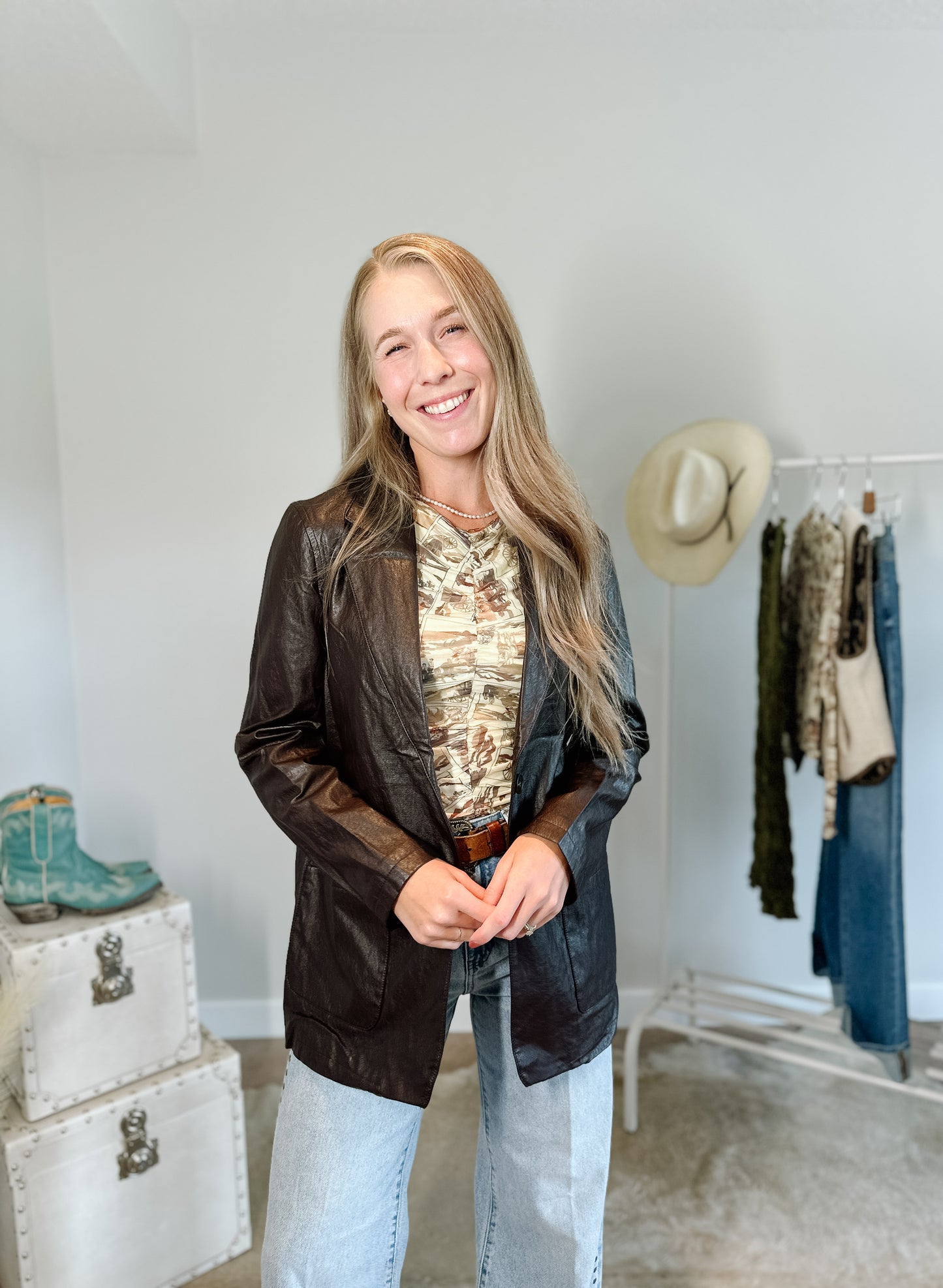 The Brixen Blazer