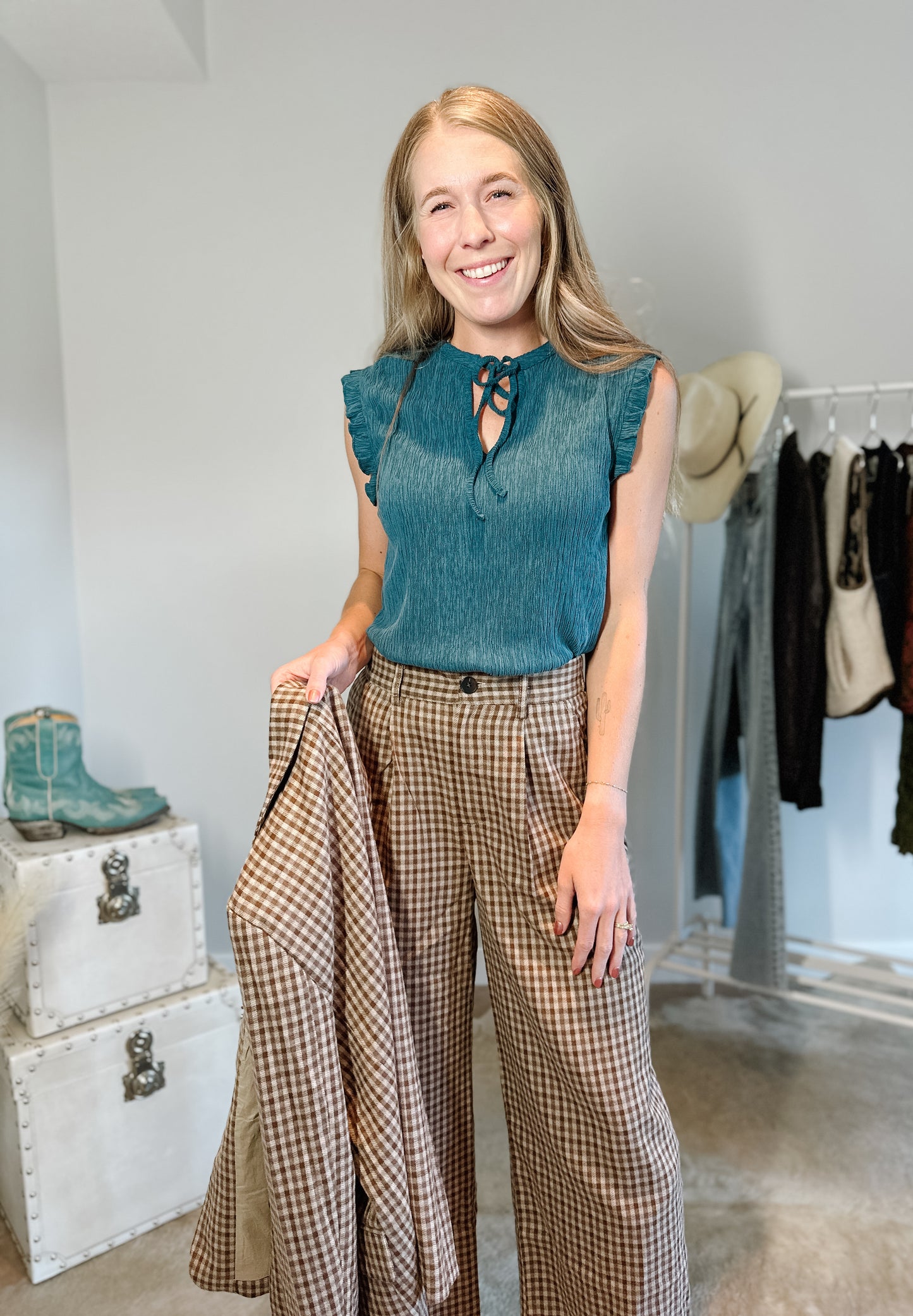 On The Grid Pant