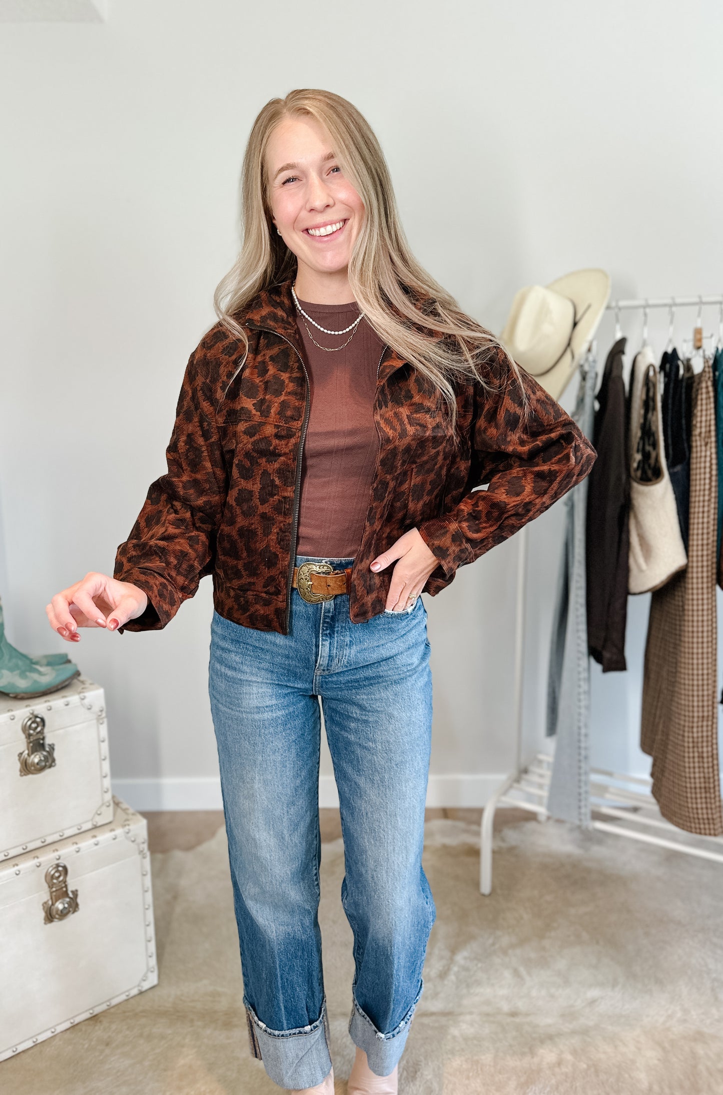 The Cool Cat Moto Coat