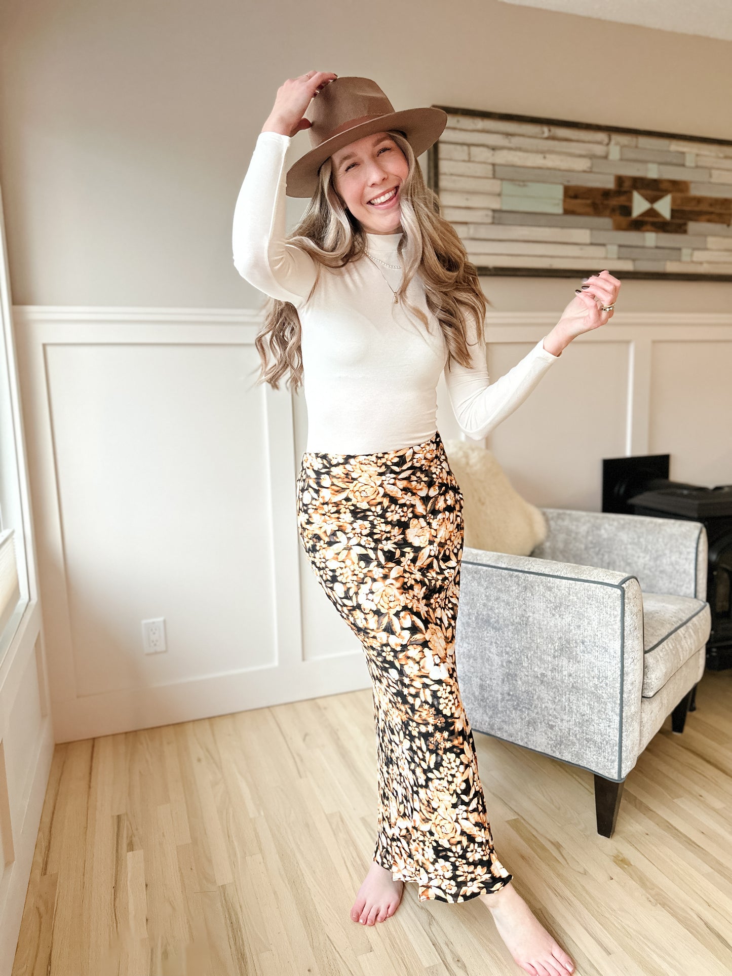 Wild Renaissance Mermaid Maxi Skirt