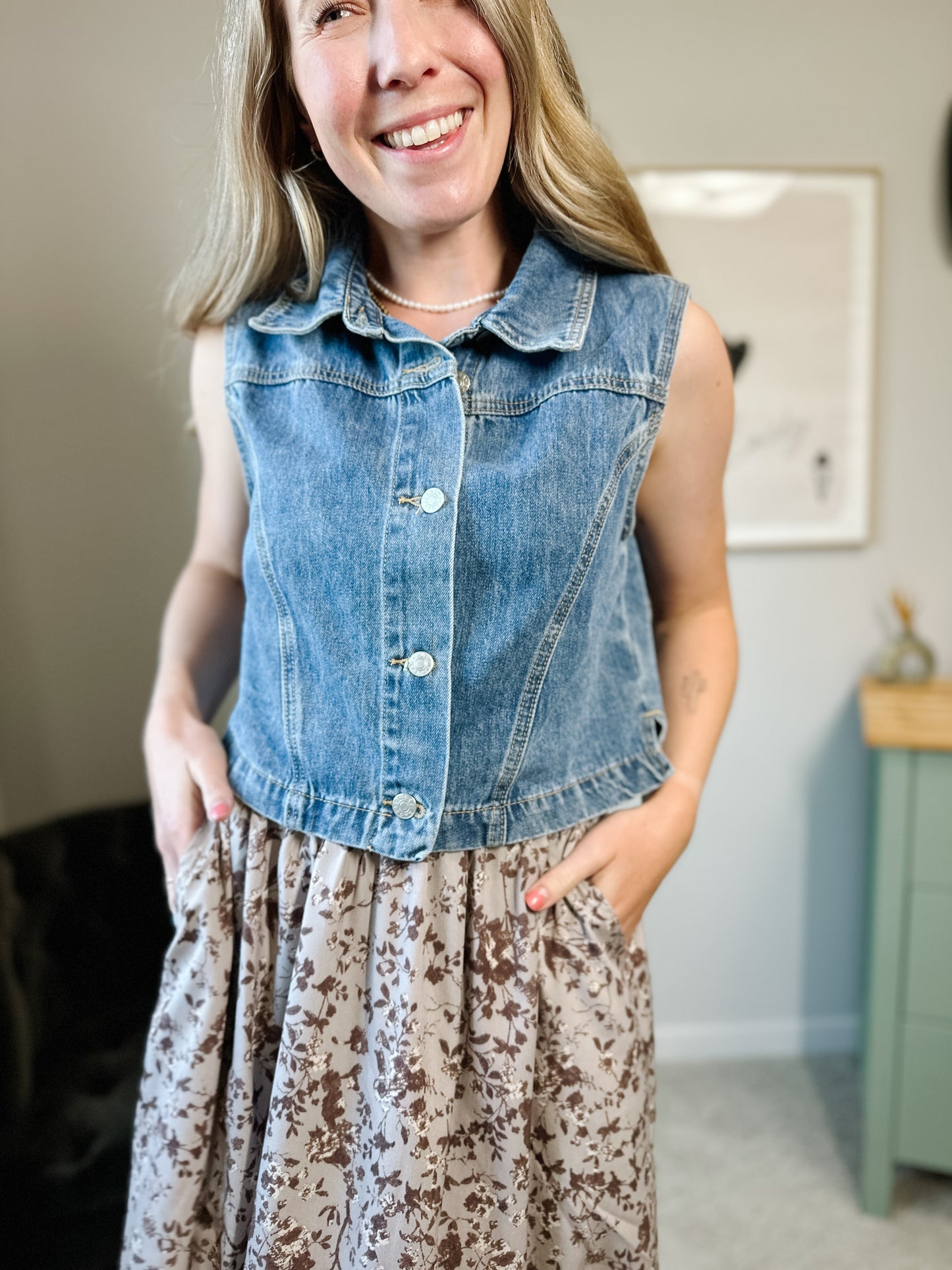The Beau Jean Vest