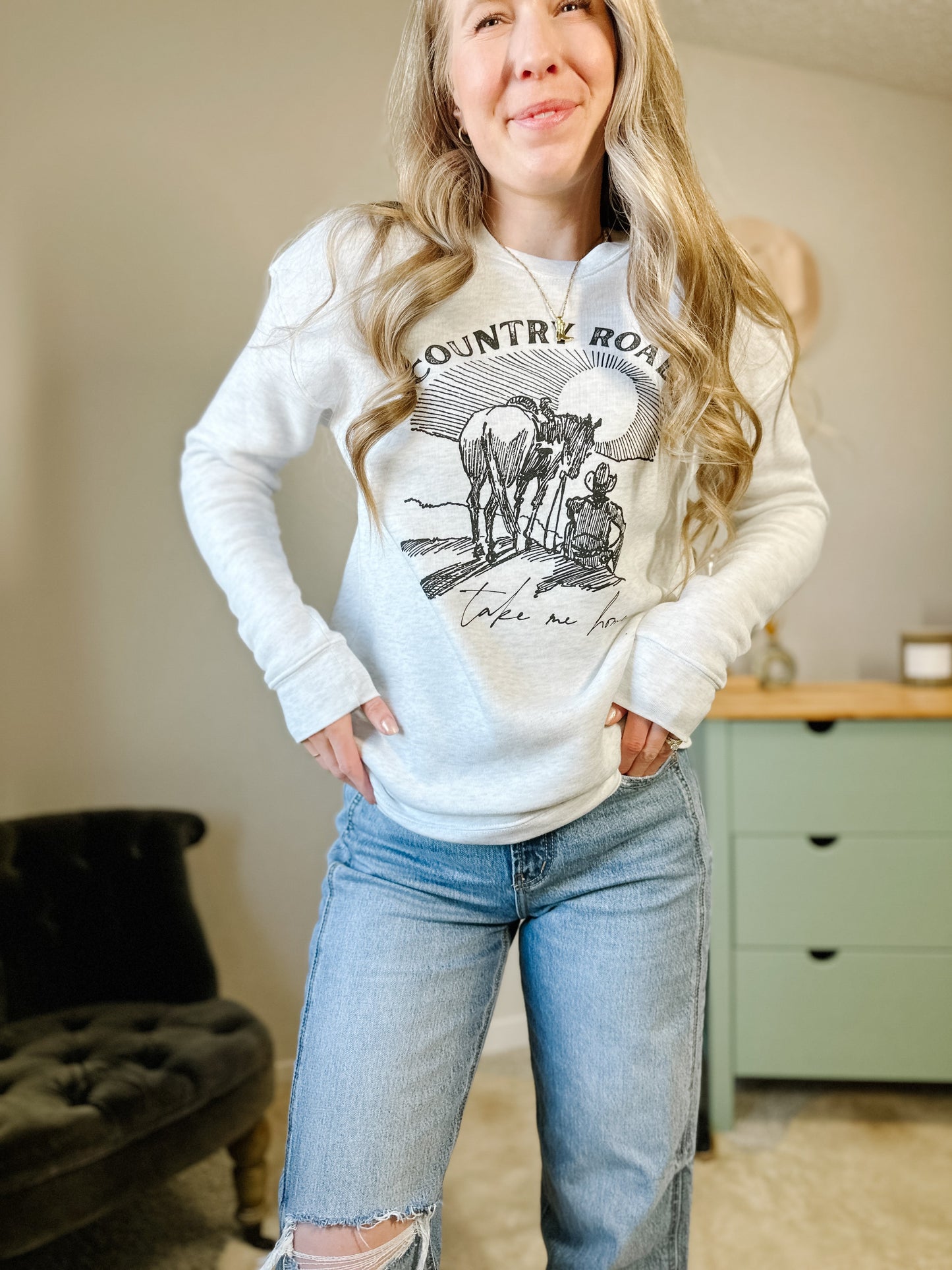 Country Roads, Take Me Home - Large