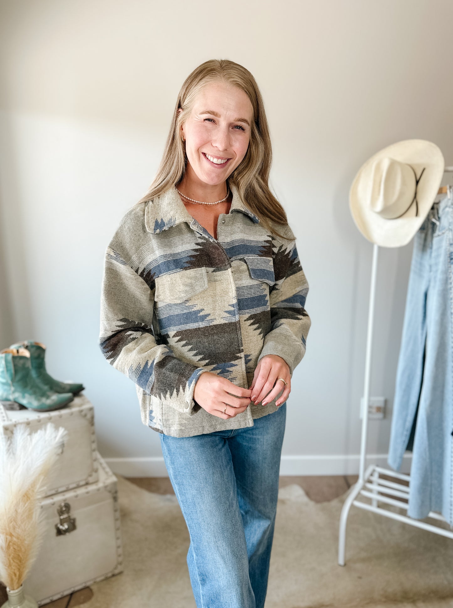 The Canyon Creek Coat