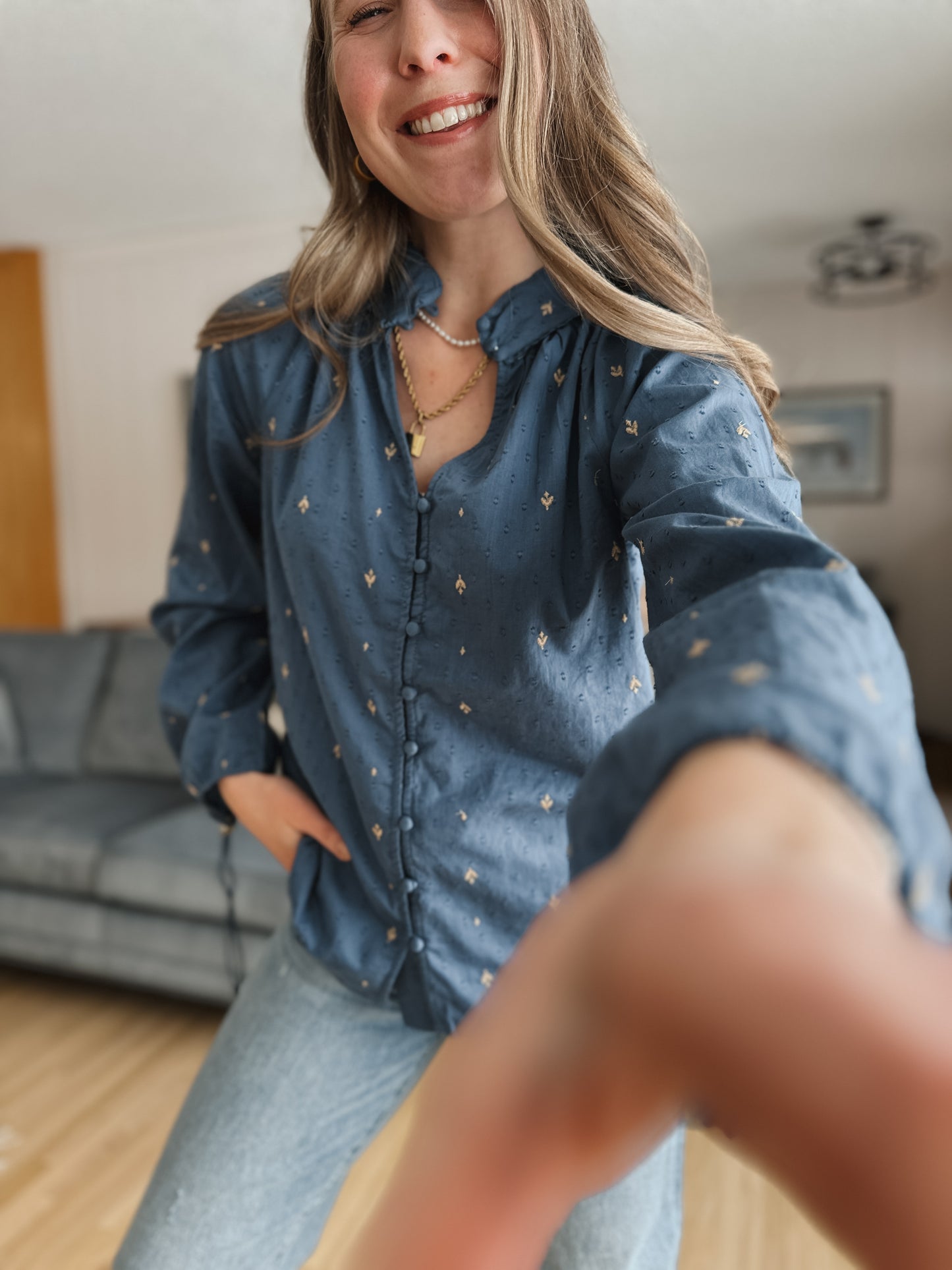 The Olivia Blouse