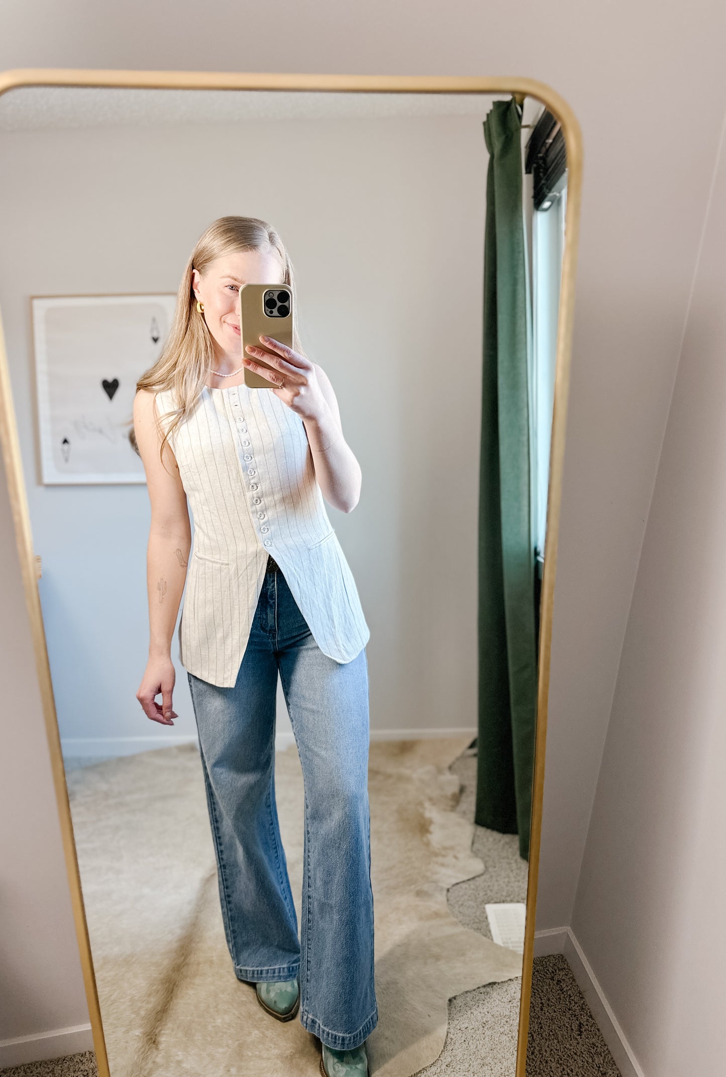 The Liv Wide Leg Jean