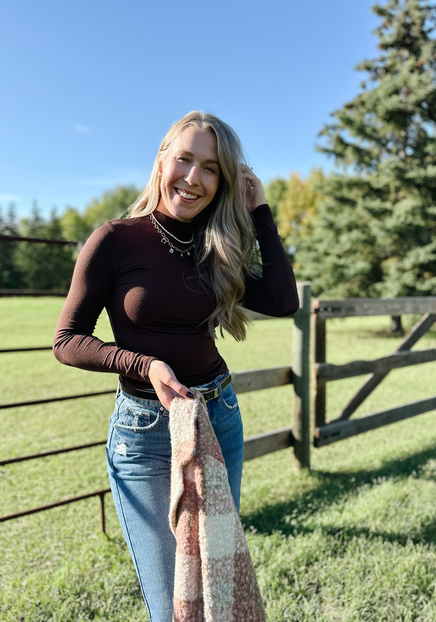 Timeless Mock Neck - 2 Colours