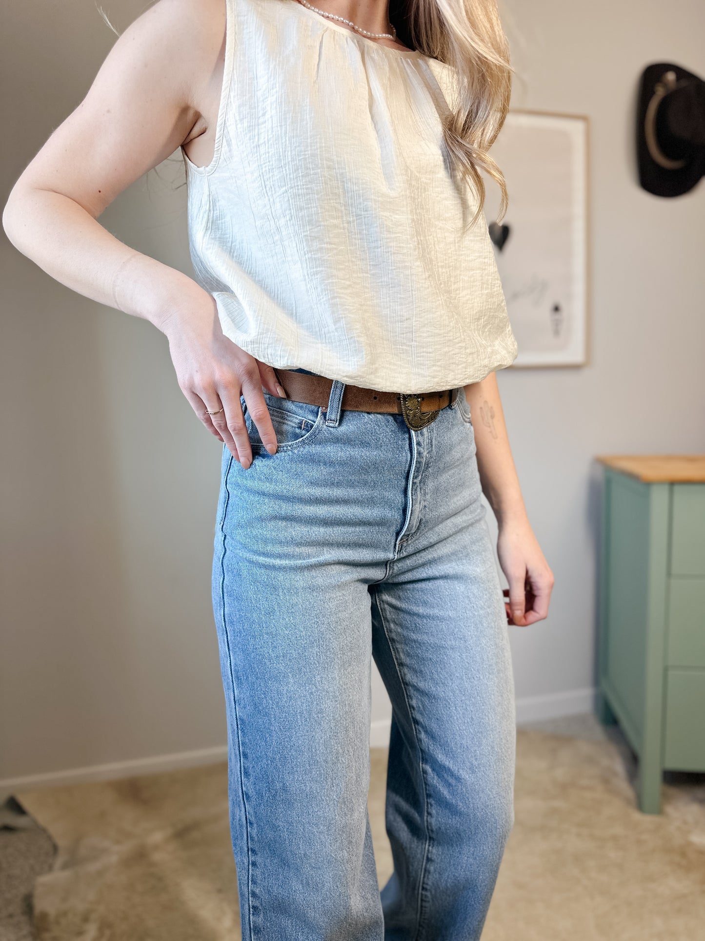 The Liv Wide Leg Jean