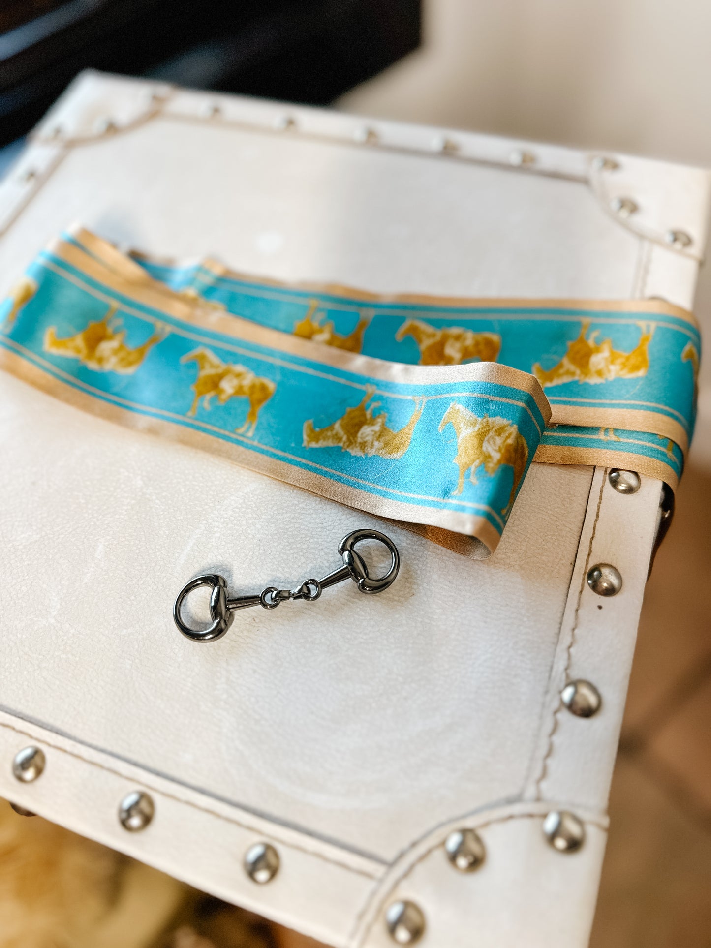 The Snaffle Bit Accessory!