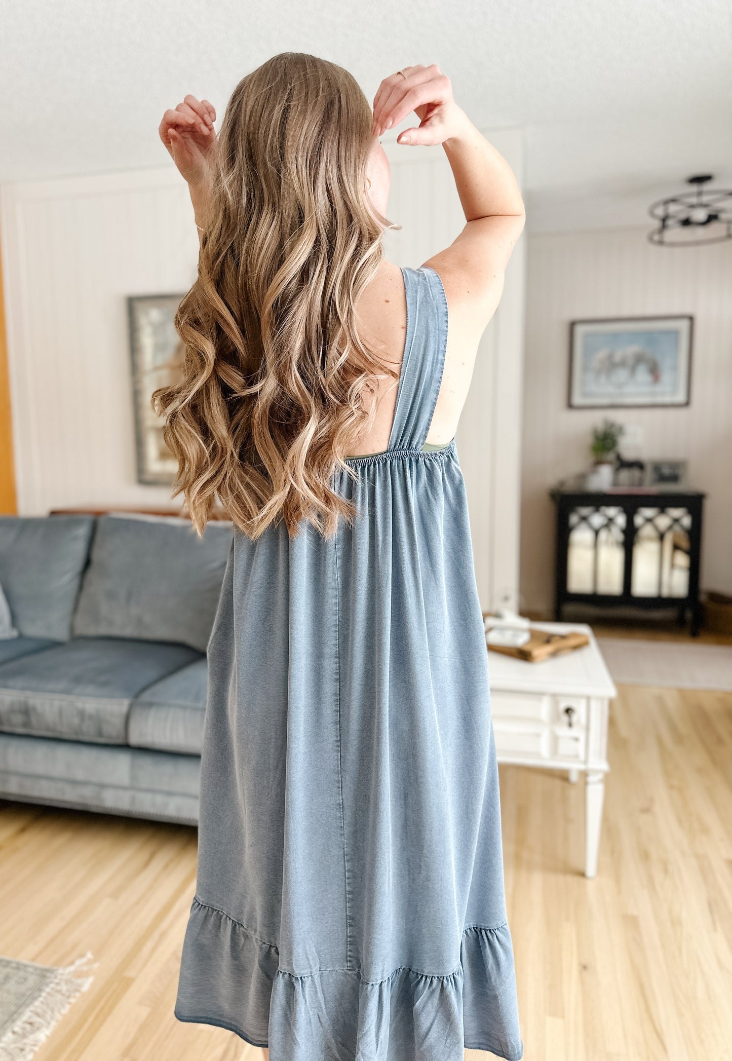 The Sophia Denim Dress