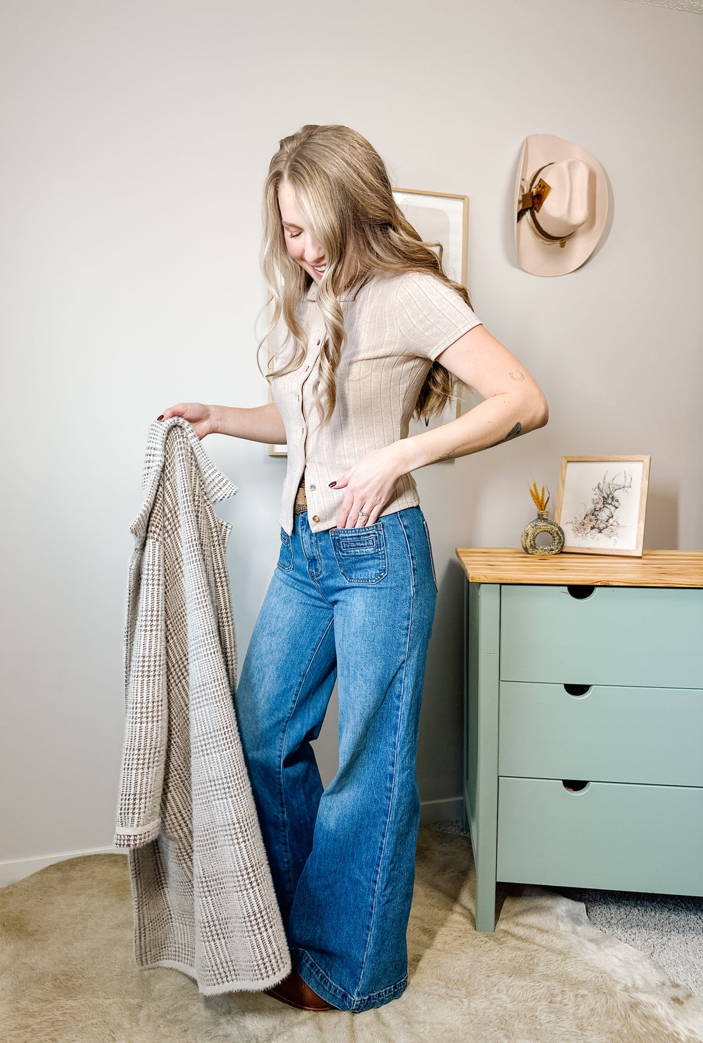 The Dignity Button Down Reversible Top