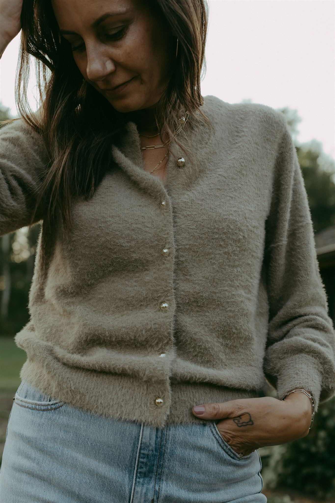 The Ranchland Cardigan