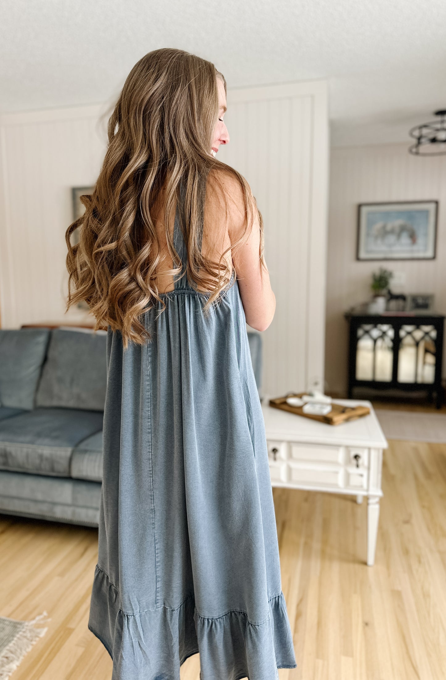 The Sophia Denim Dress