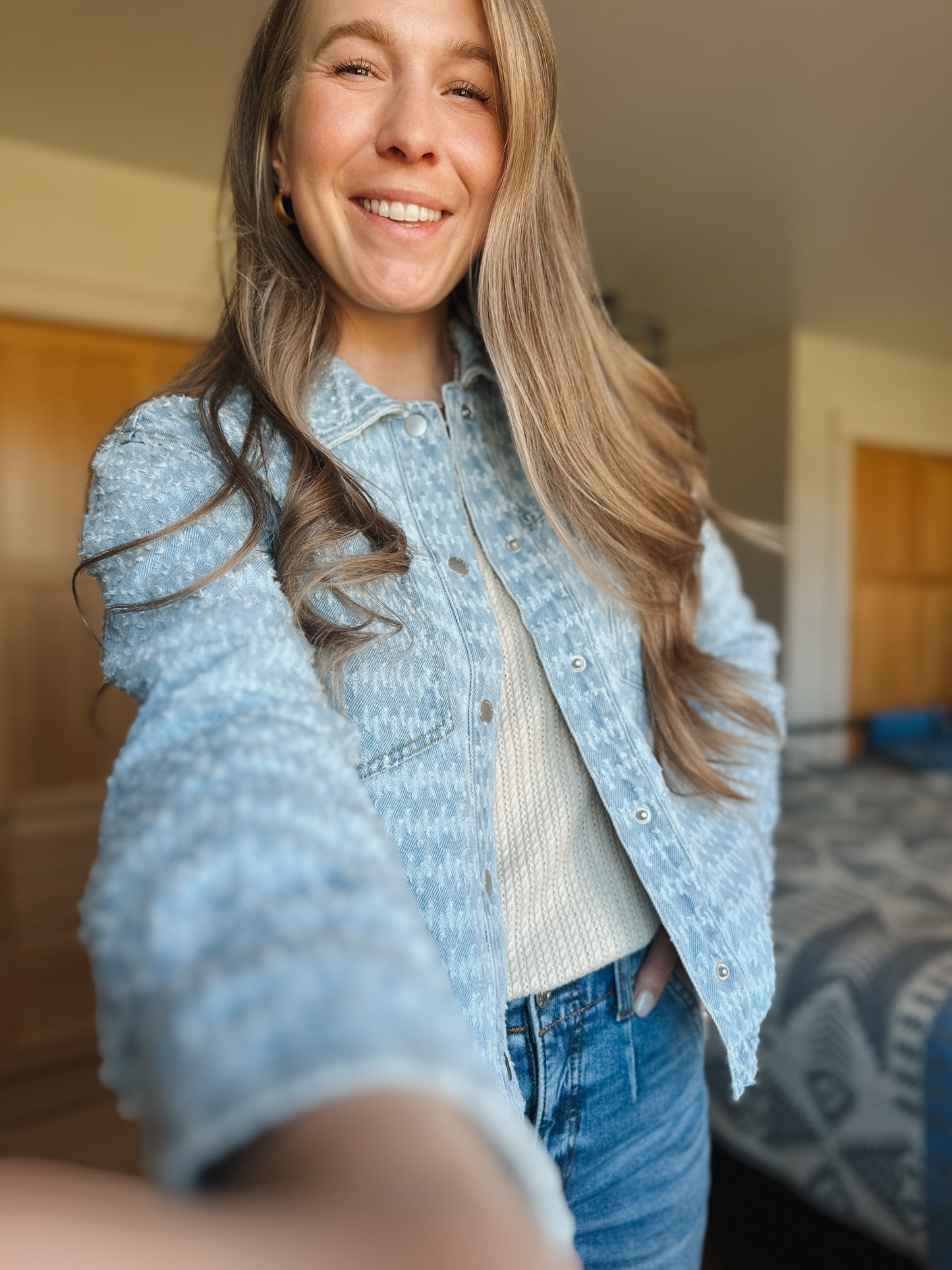 The Skyler Jean Jacket