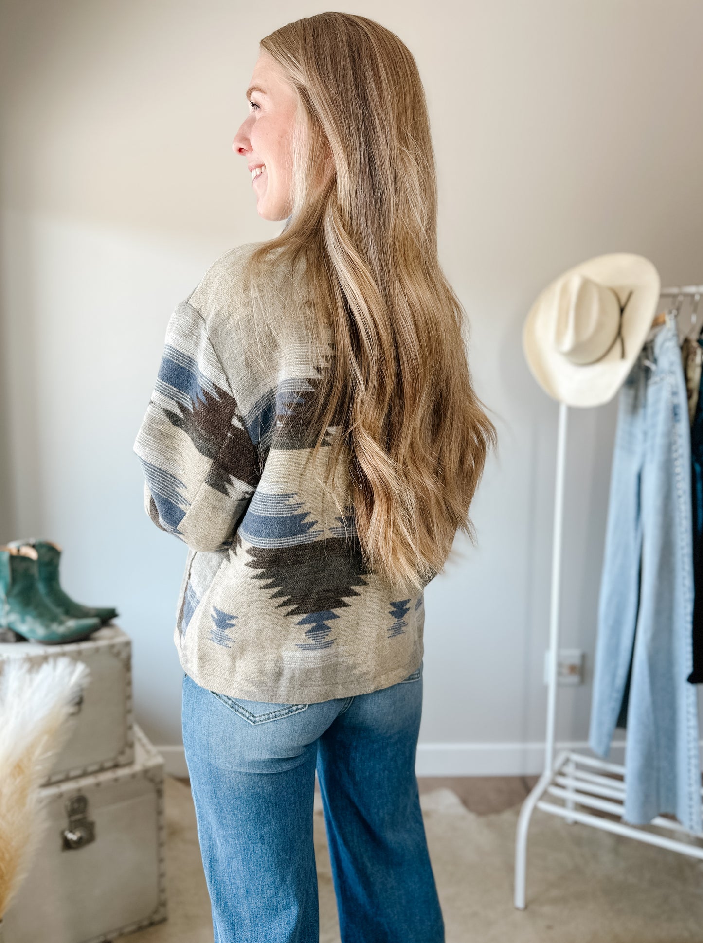 The Canyon Creek Coat
