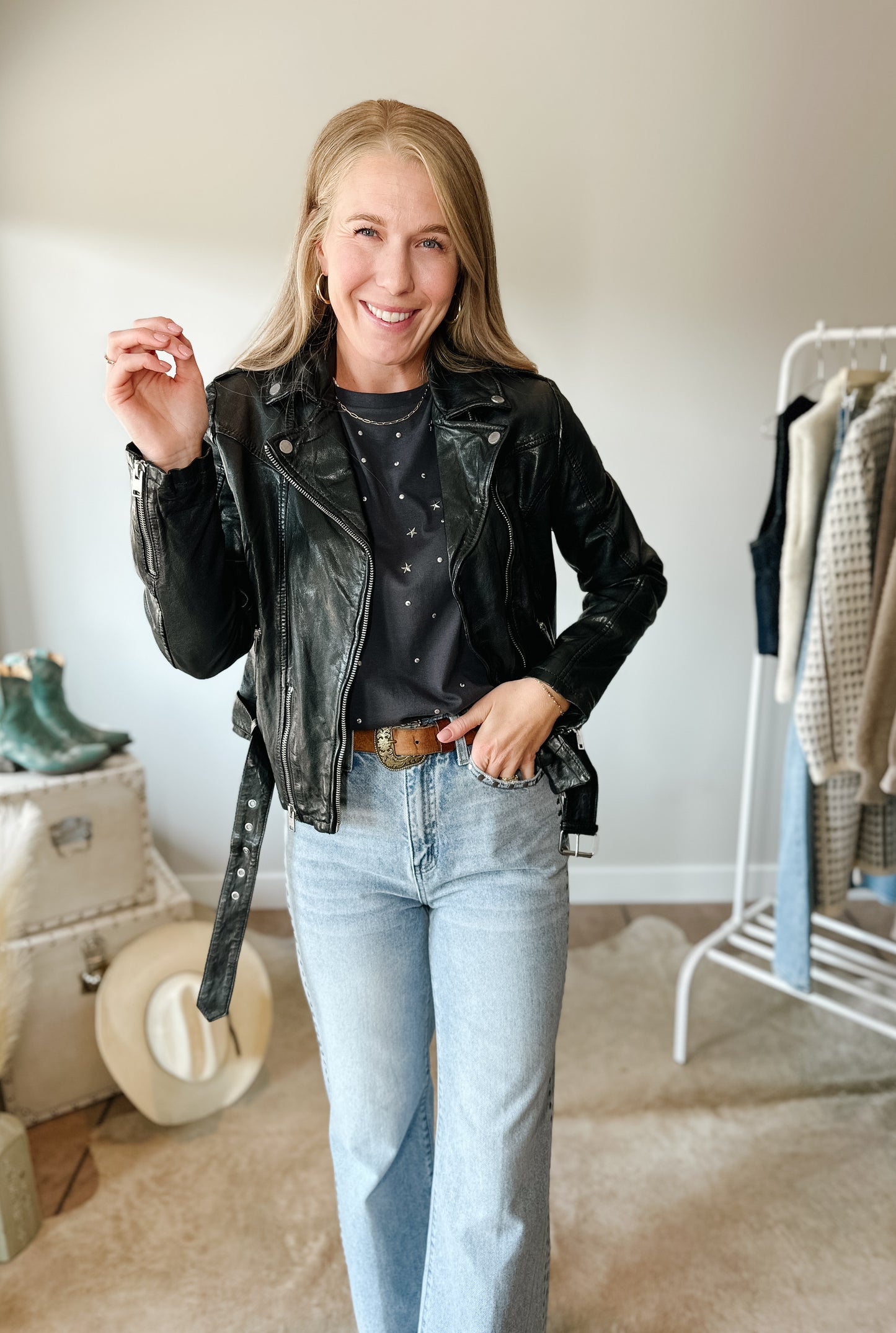 The Wild Leather Coat