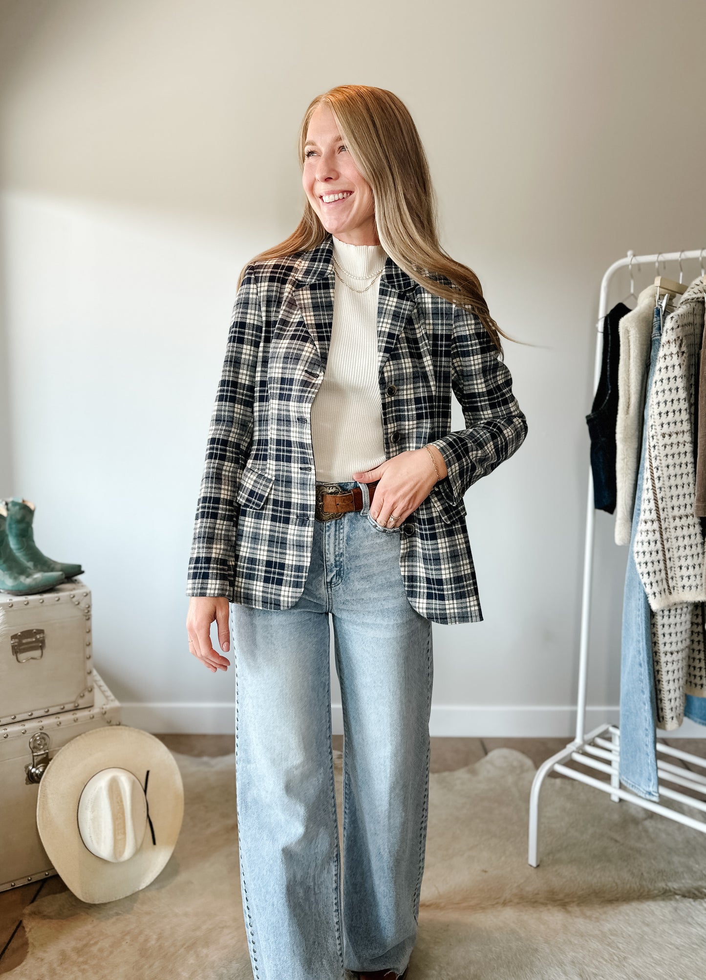 The Wilson Blazer