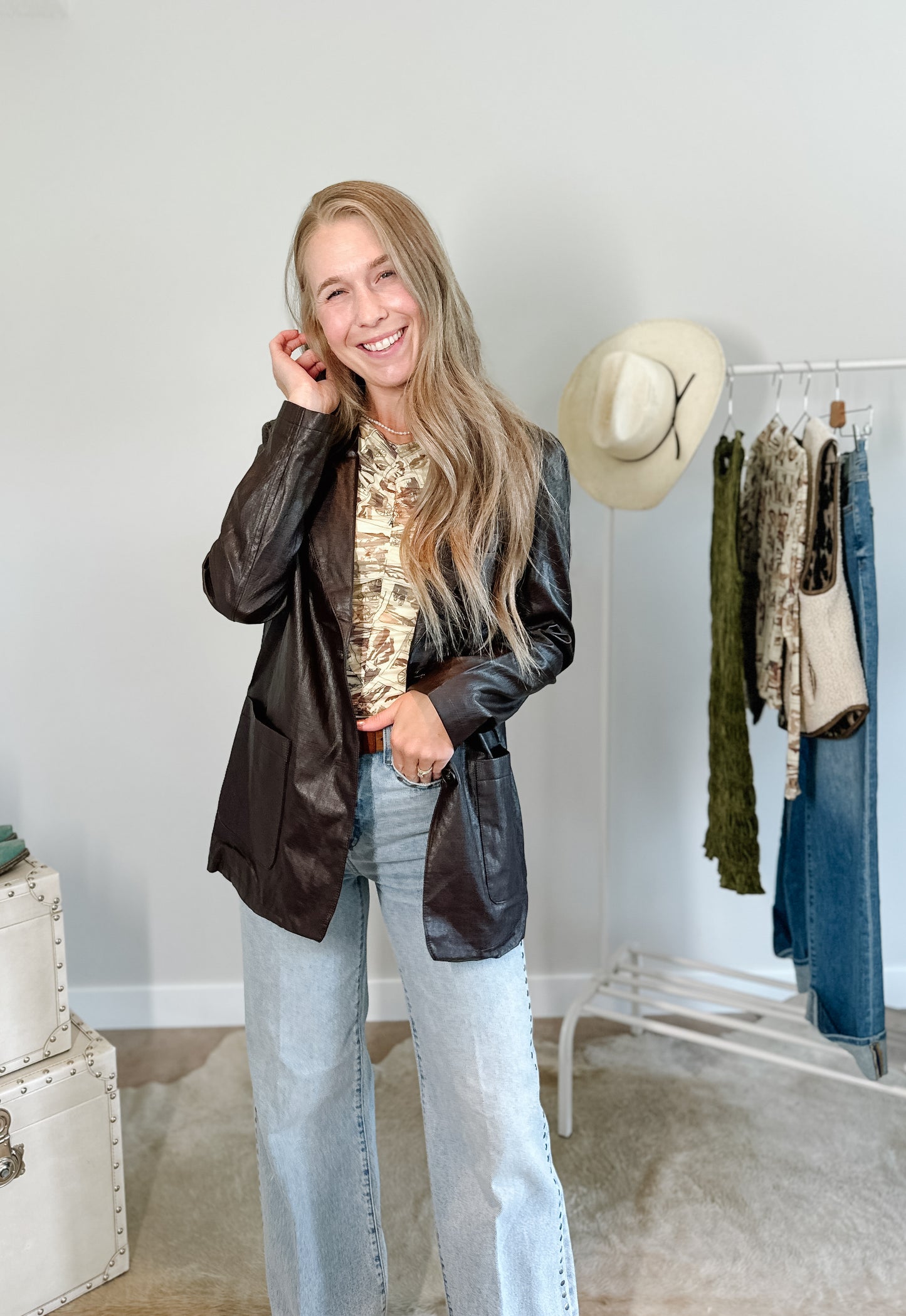 The Brixen Blazer