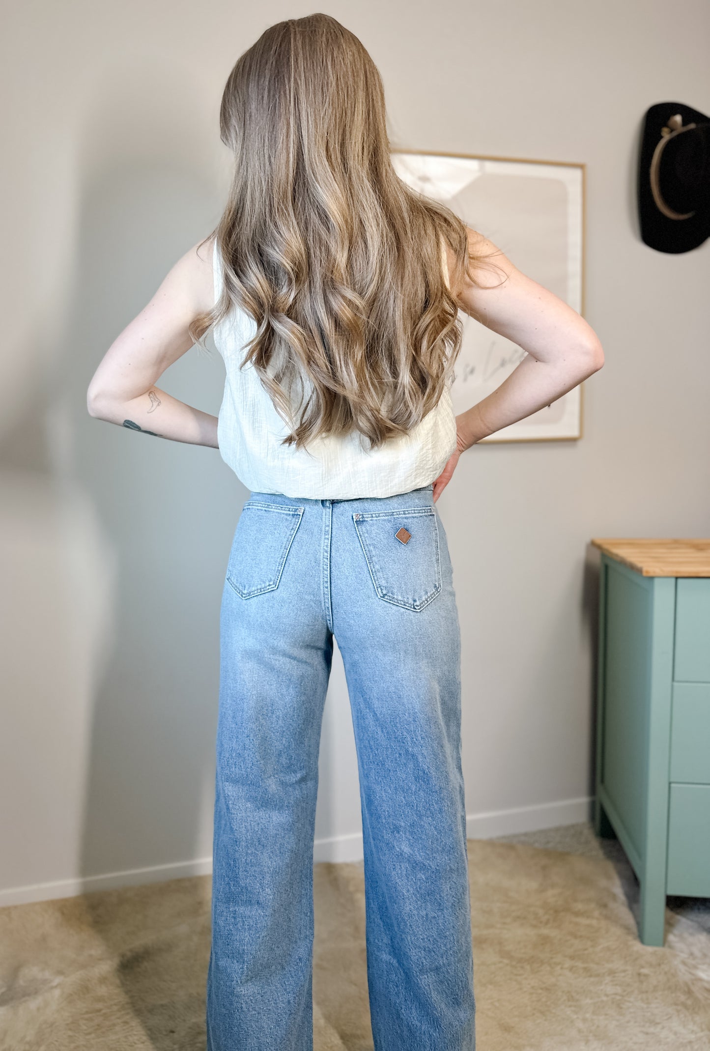 The Liv Wide Leg Jean