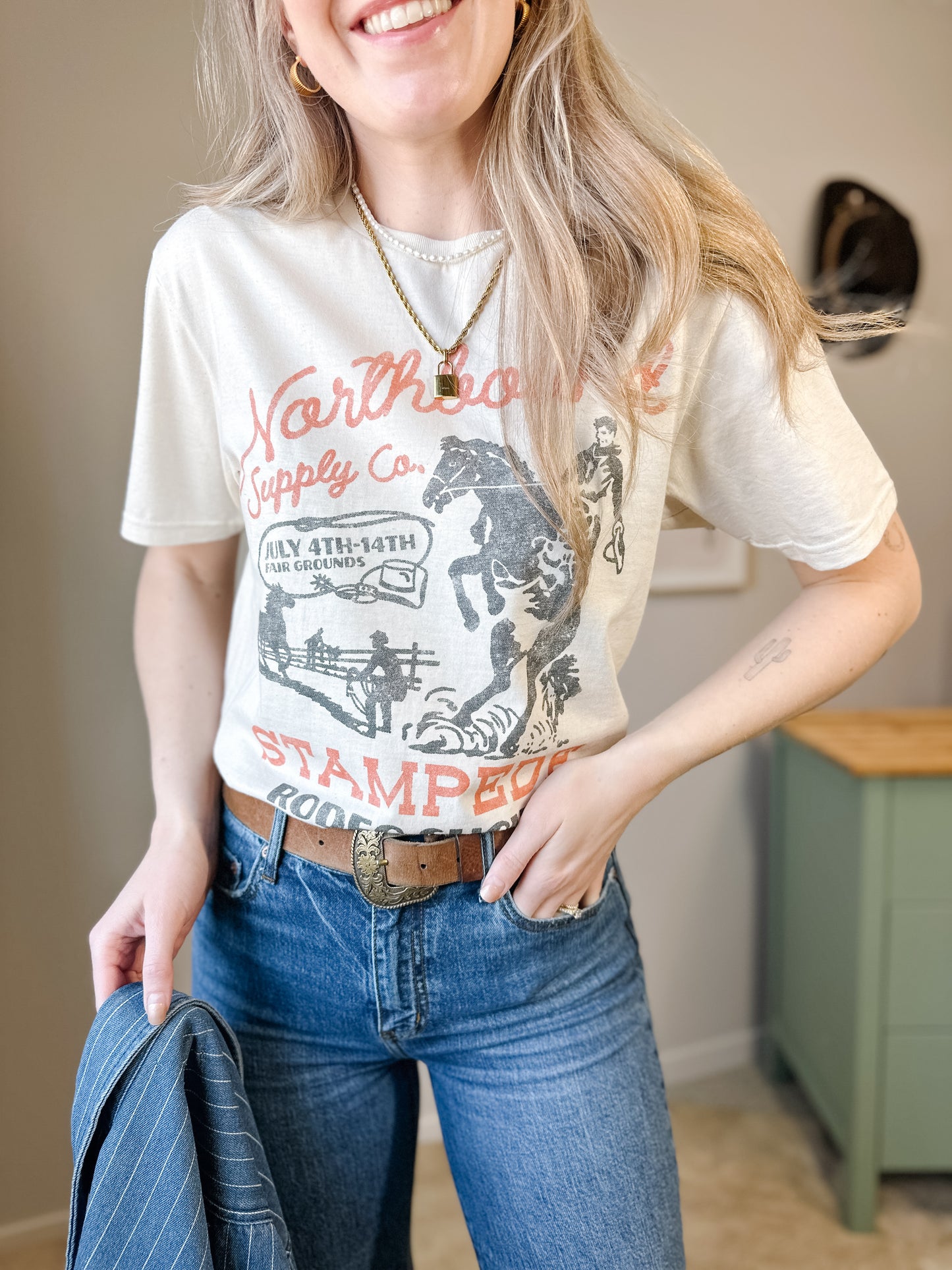 Stampede Rodeo T-Shirt