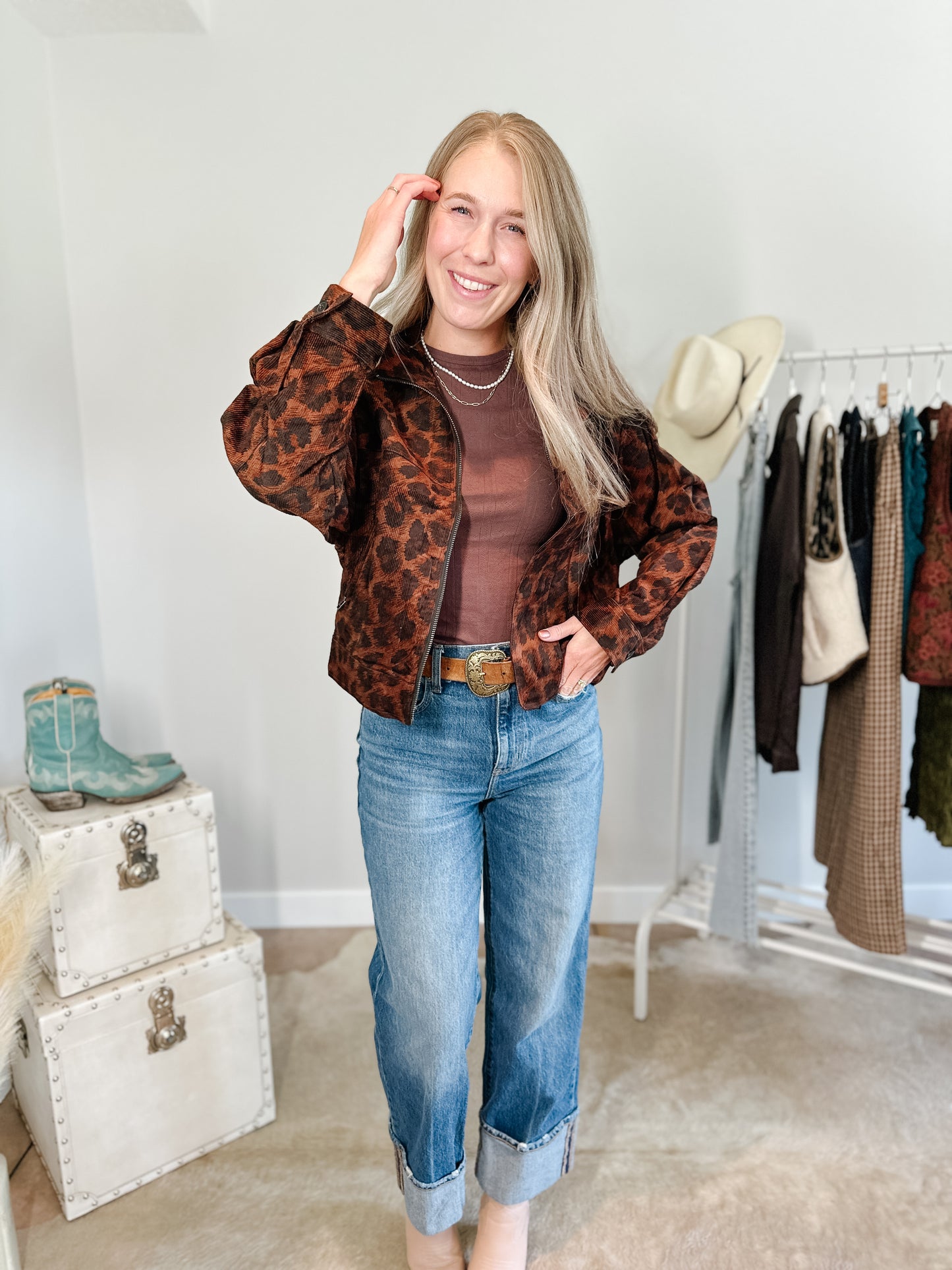 The Cool Cat Moto Coat