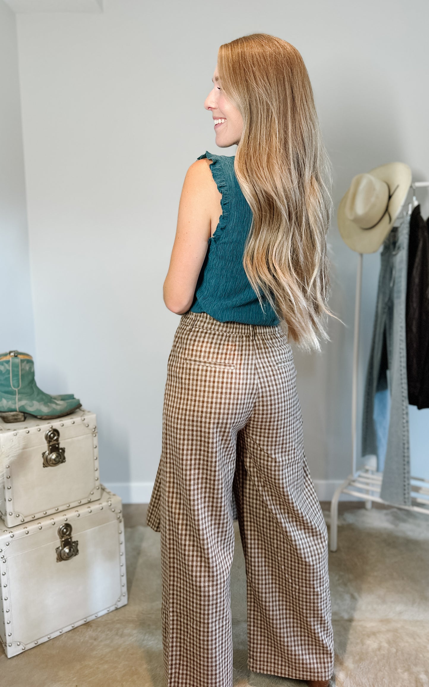 On The Grid Pant