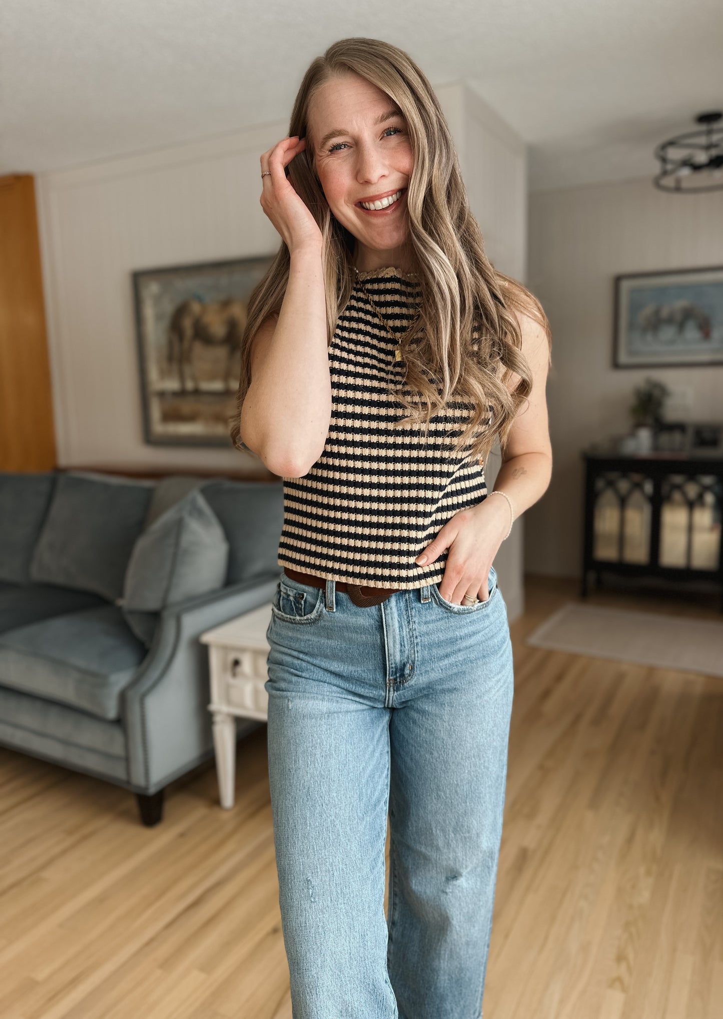 The Mona Sweater Tank