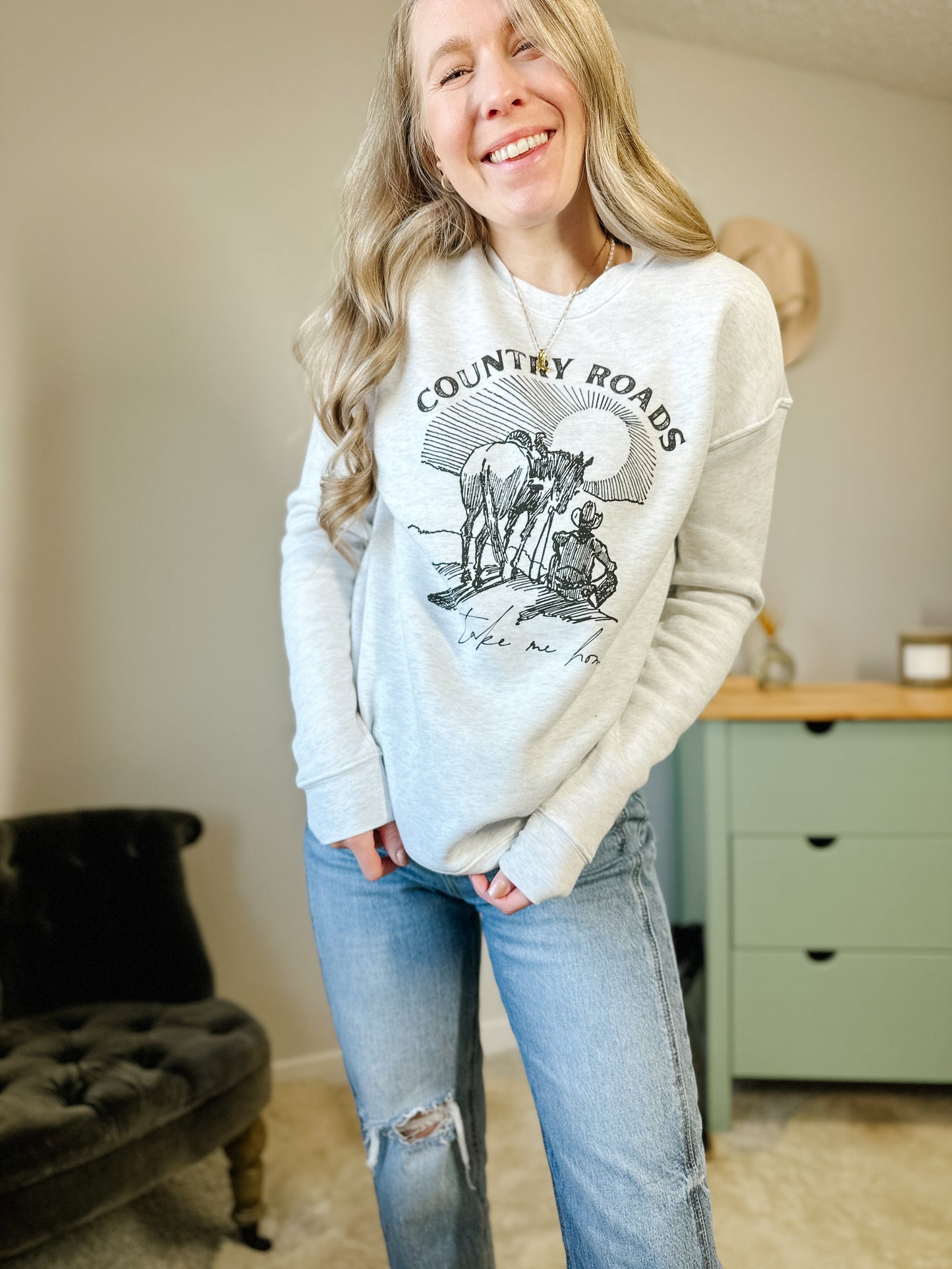 Country Roads, Take Me Home - Large