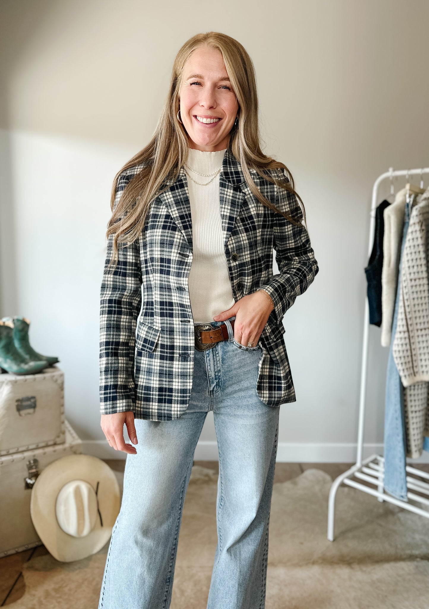 The Wilson Blazer